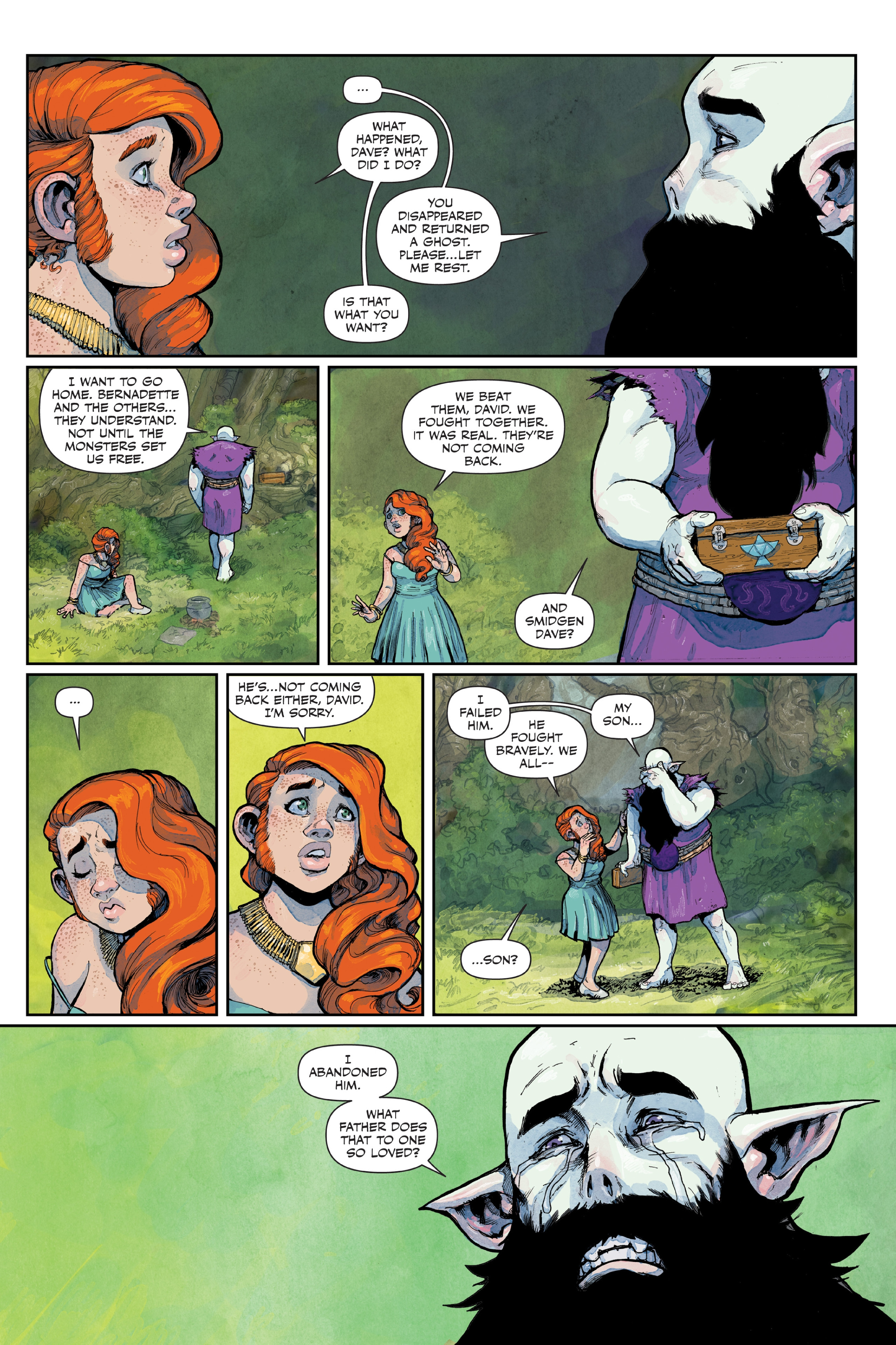 Read online Rat Queens Omnibus comic -  Issue # TPB (Part 6) - 55