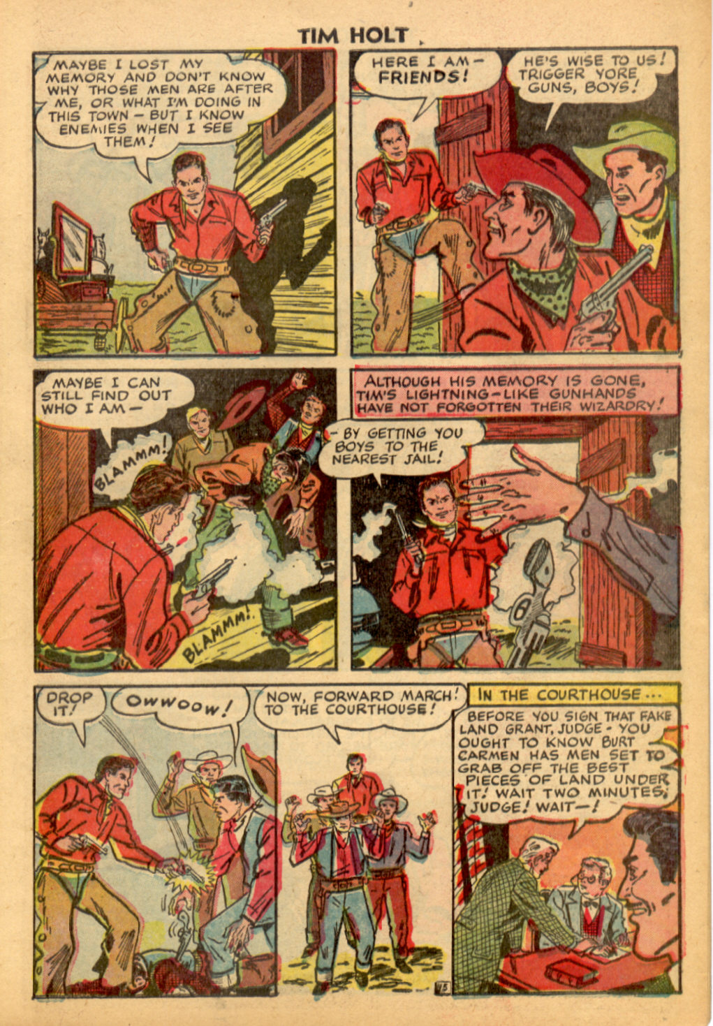 Read online A-1 Comics comic -  Issue #19 - 23