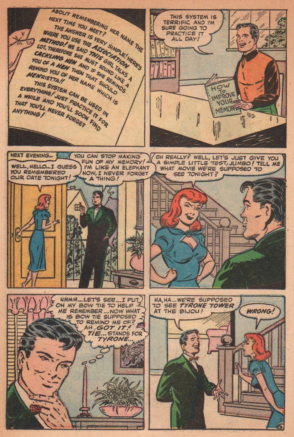 Read online Patsy Walker comic -  Issue #47 - 30