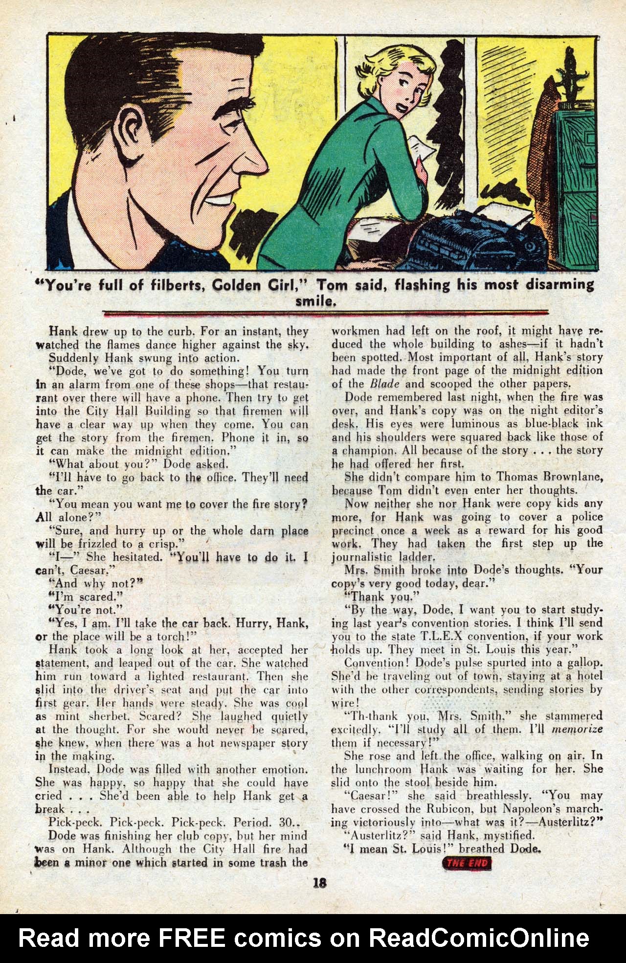 Read online Miss America Magazine comic -  Issue #57 - 18