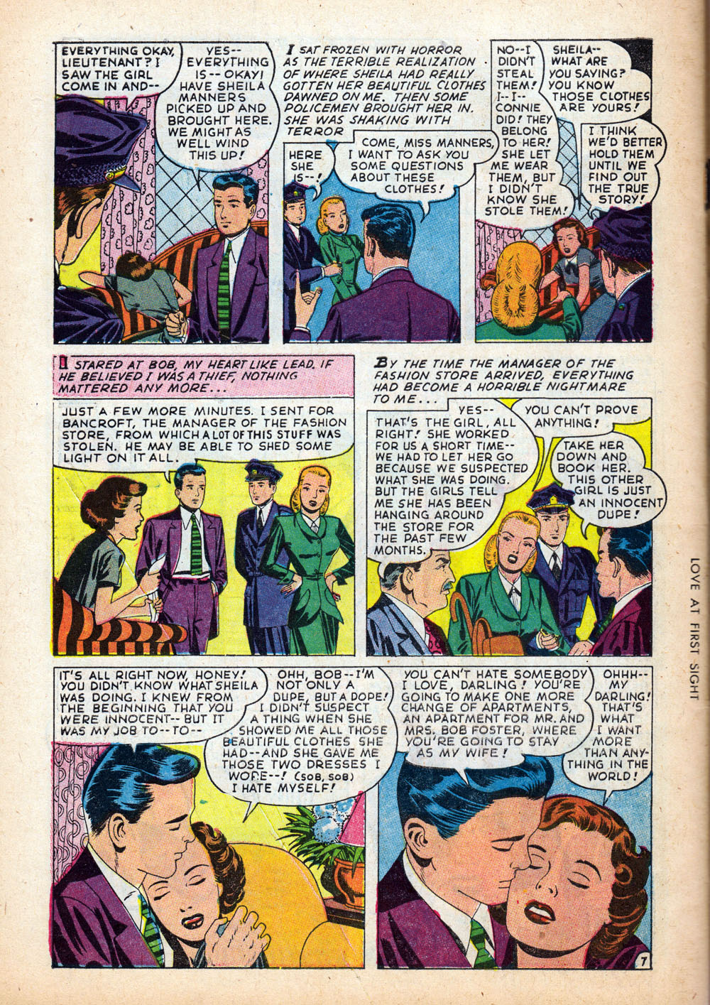 Read online Love at First Sight comic -  Issue #32 - 34