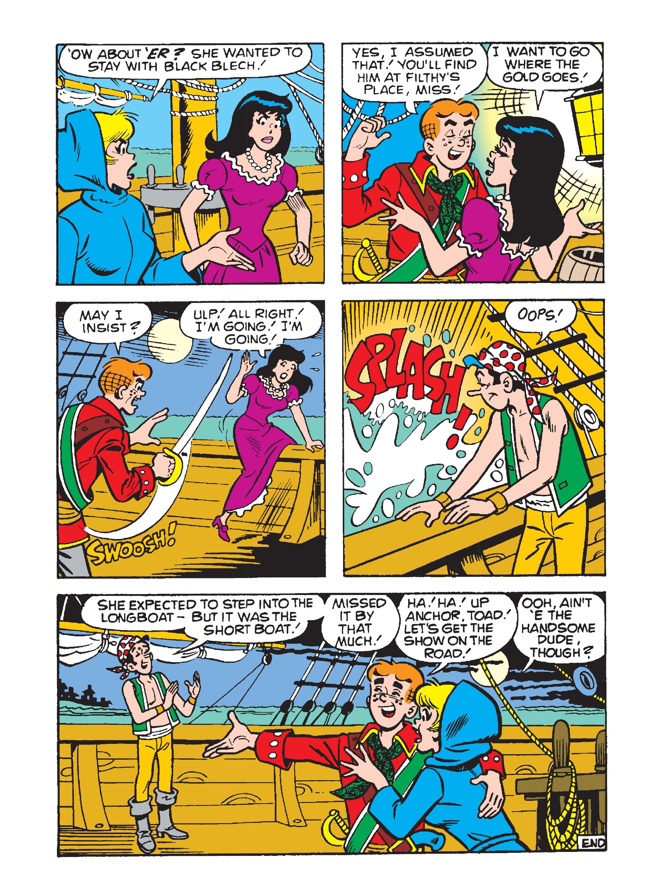 Read online Betty & Veronica Friends Double Digest comic -  Issue #237 (Part 3) - 63