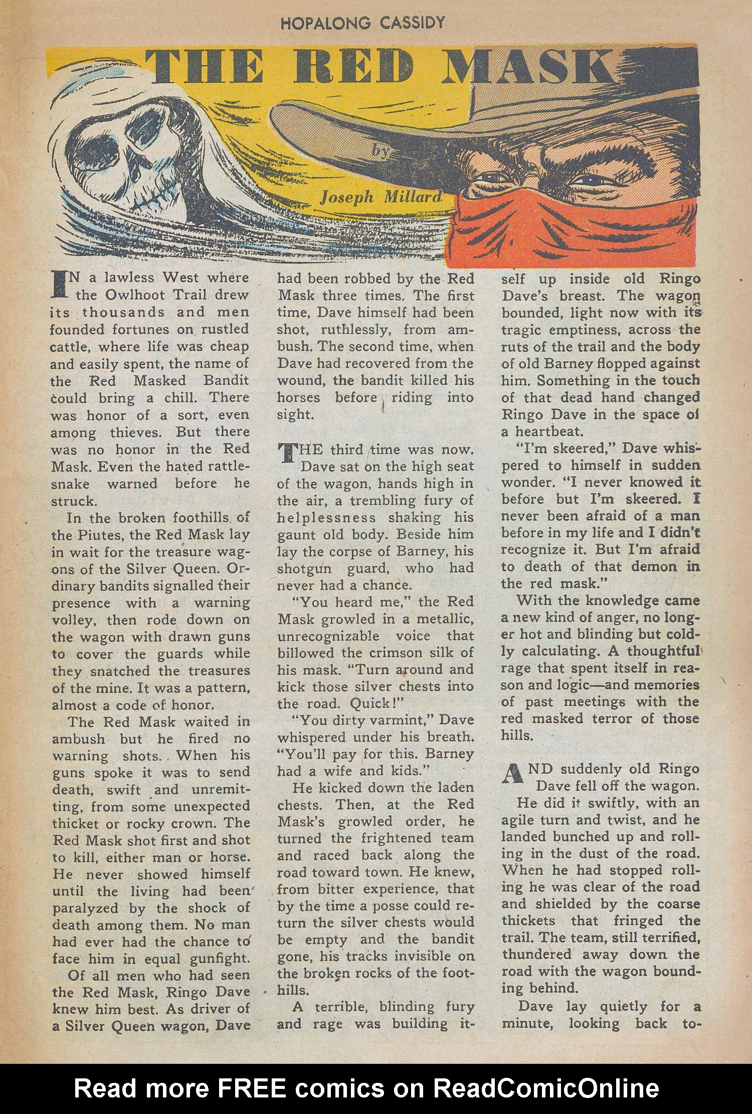 Read online Hopalong Cassidy comic -  Issue #4 - 31