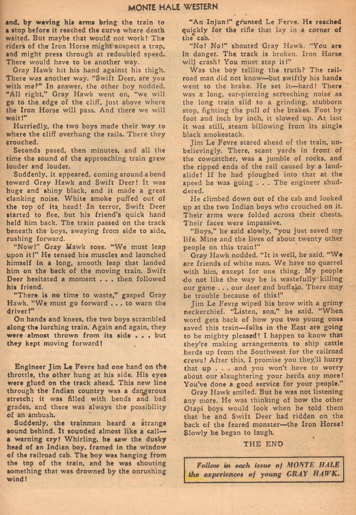 Read online Monte Hale Western comic -  Issue #51 - 37