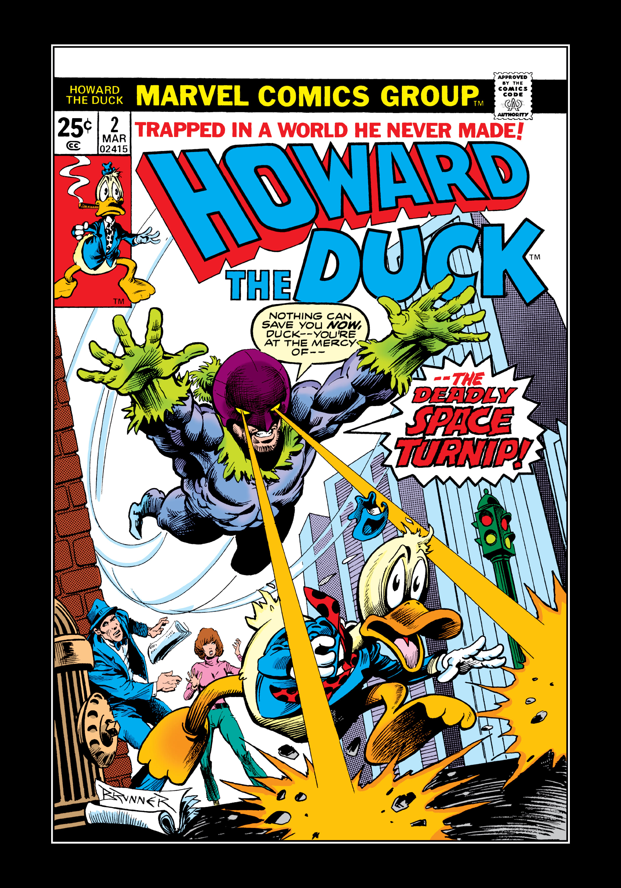 Read online Marvel Masterworks: Howard the Duck comic -  Issue # TPB 1 (Part 1) - 66