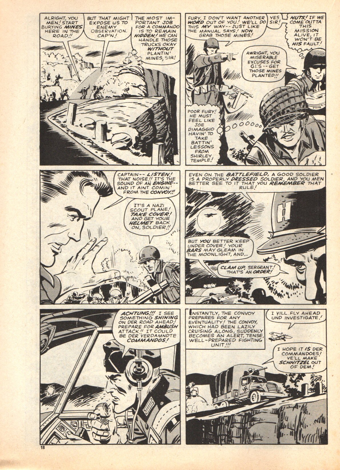 Read online Fury (1977) comic -  Issue #19 - 18