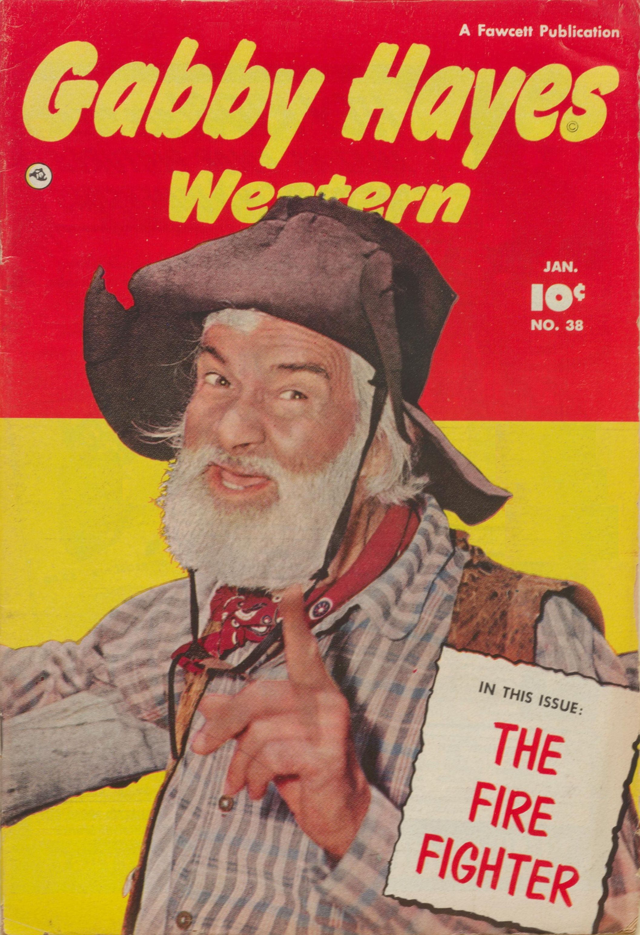 Read online Gabby Hayes Western comic -  Issue #38 - 1