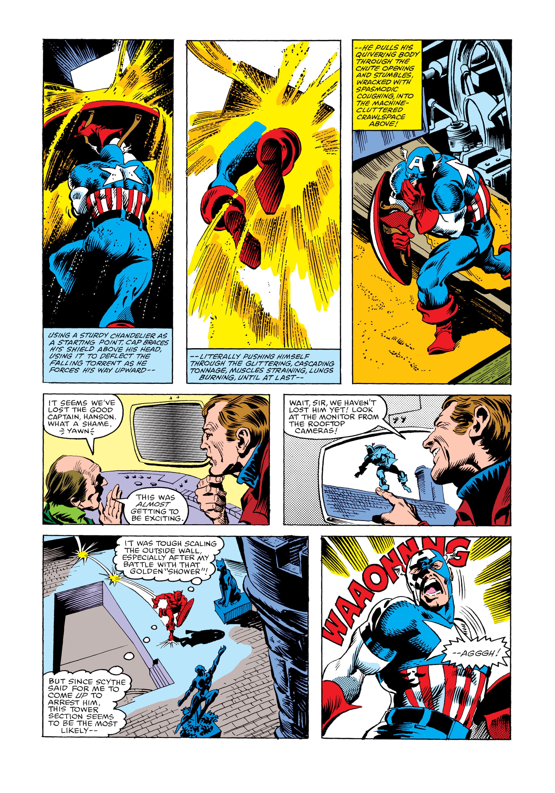 Read online Marvel Masterworks: Captain America comic -  Issue # TPB 15 (Part 2) - 31