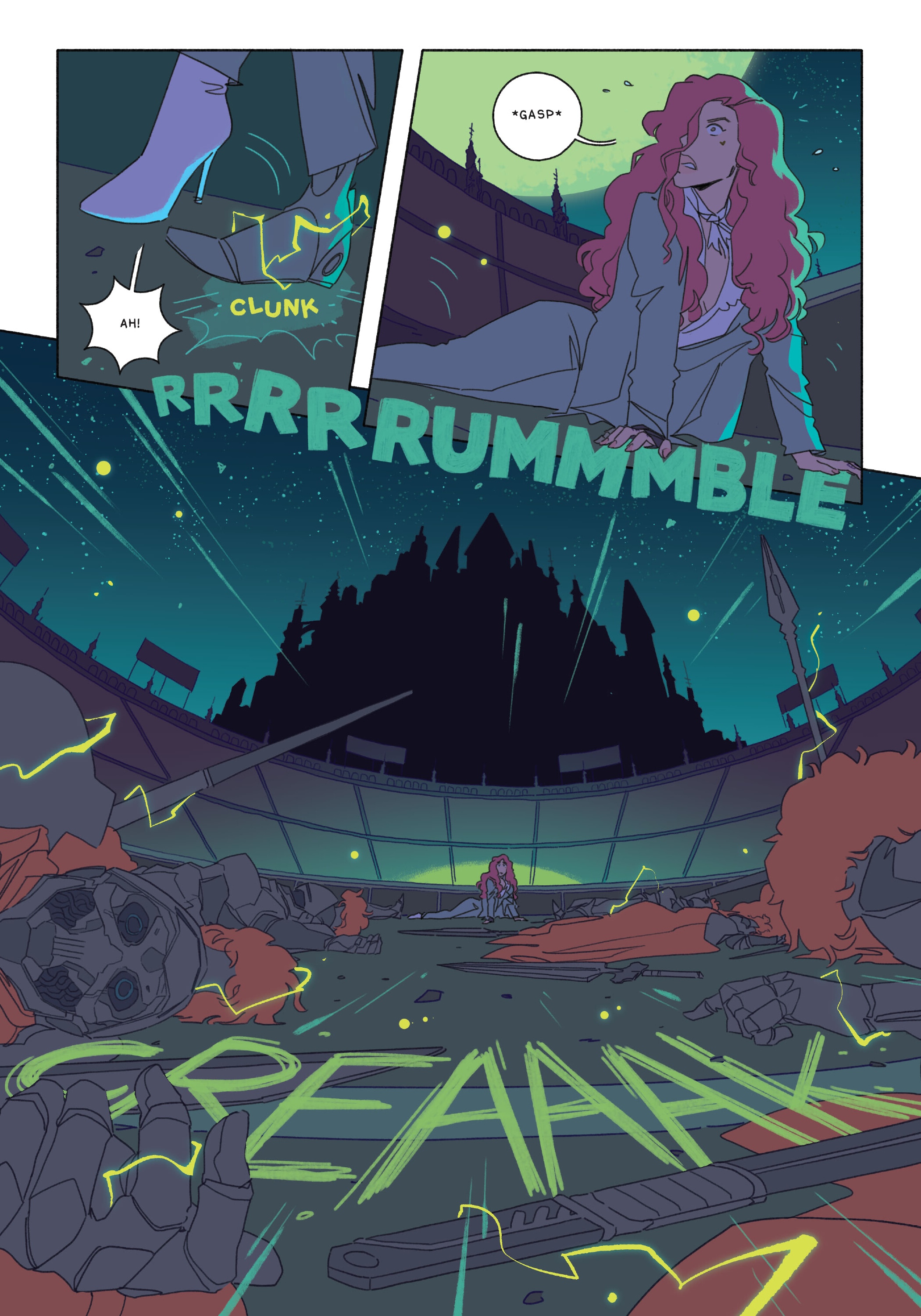Read online Cosmoknights comic -  Issue # TPB 2 (Part 3) - 35