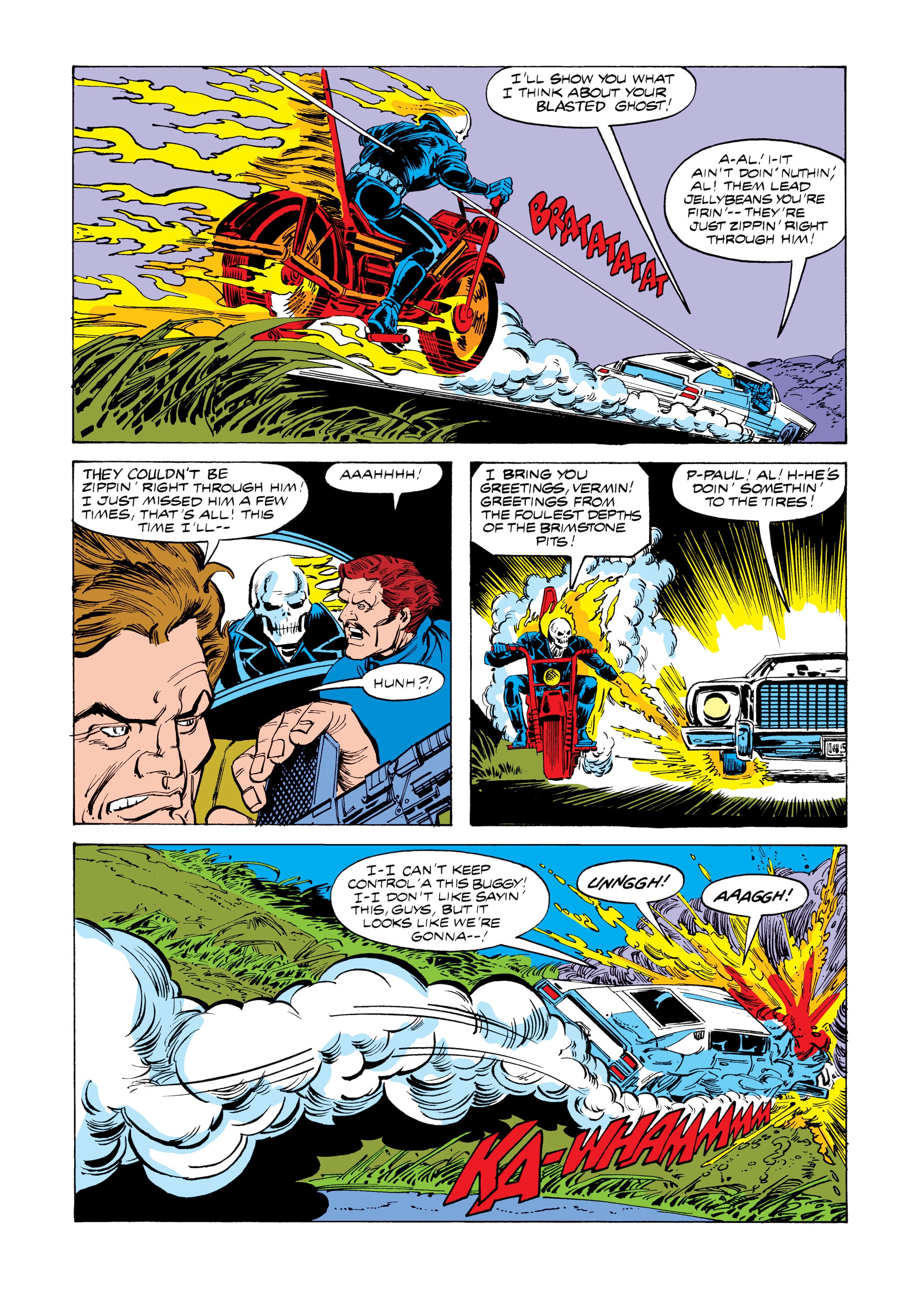 Read online Marvel Masterworks: Ghost Rider comic -  Issue # TPB 4 (Part 2) - 38