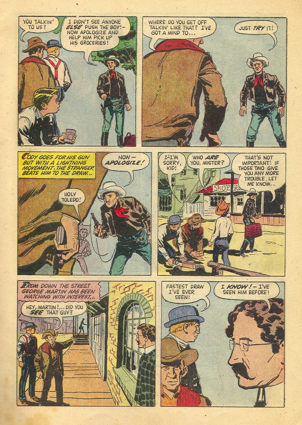 Read online Annie Oakley & Tagg comic -  Issue #12 - 7