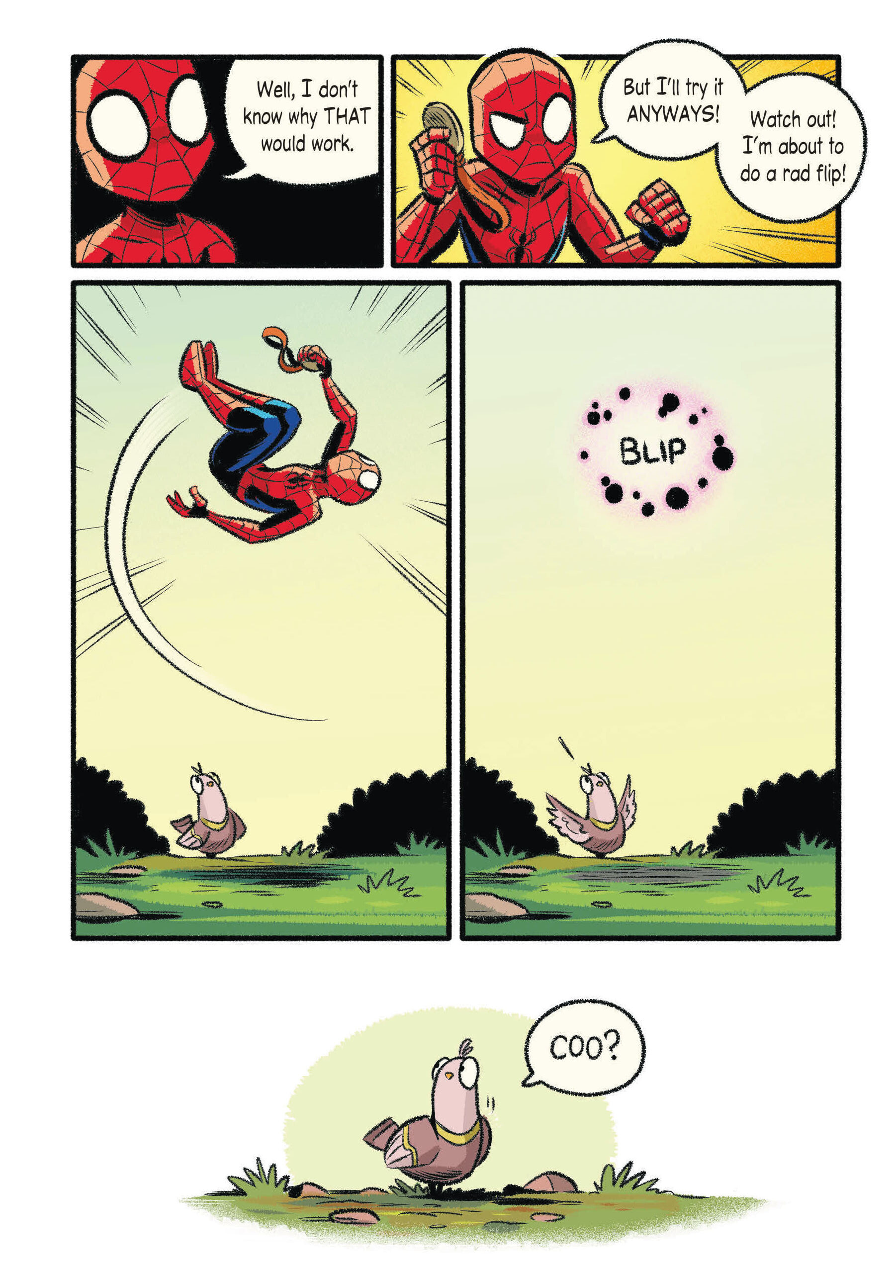 Read online Spider-Man: Quantum Quest! comic -  Issue # TPB - 27