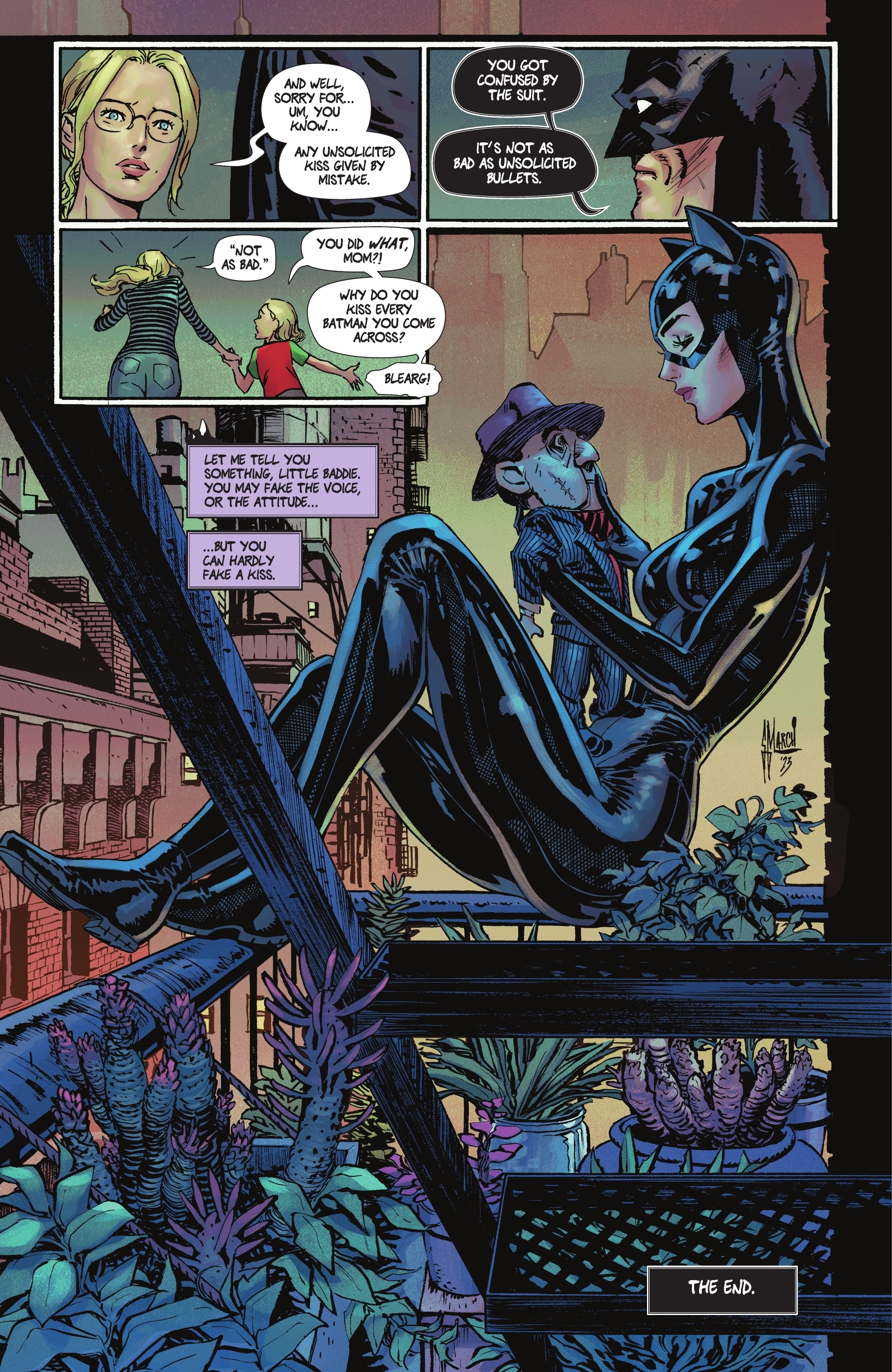 Read online Batman: The Brave and the Bold (2023) comic -  Issue #8 - 23