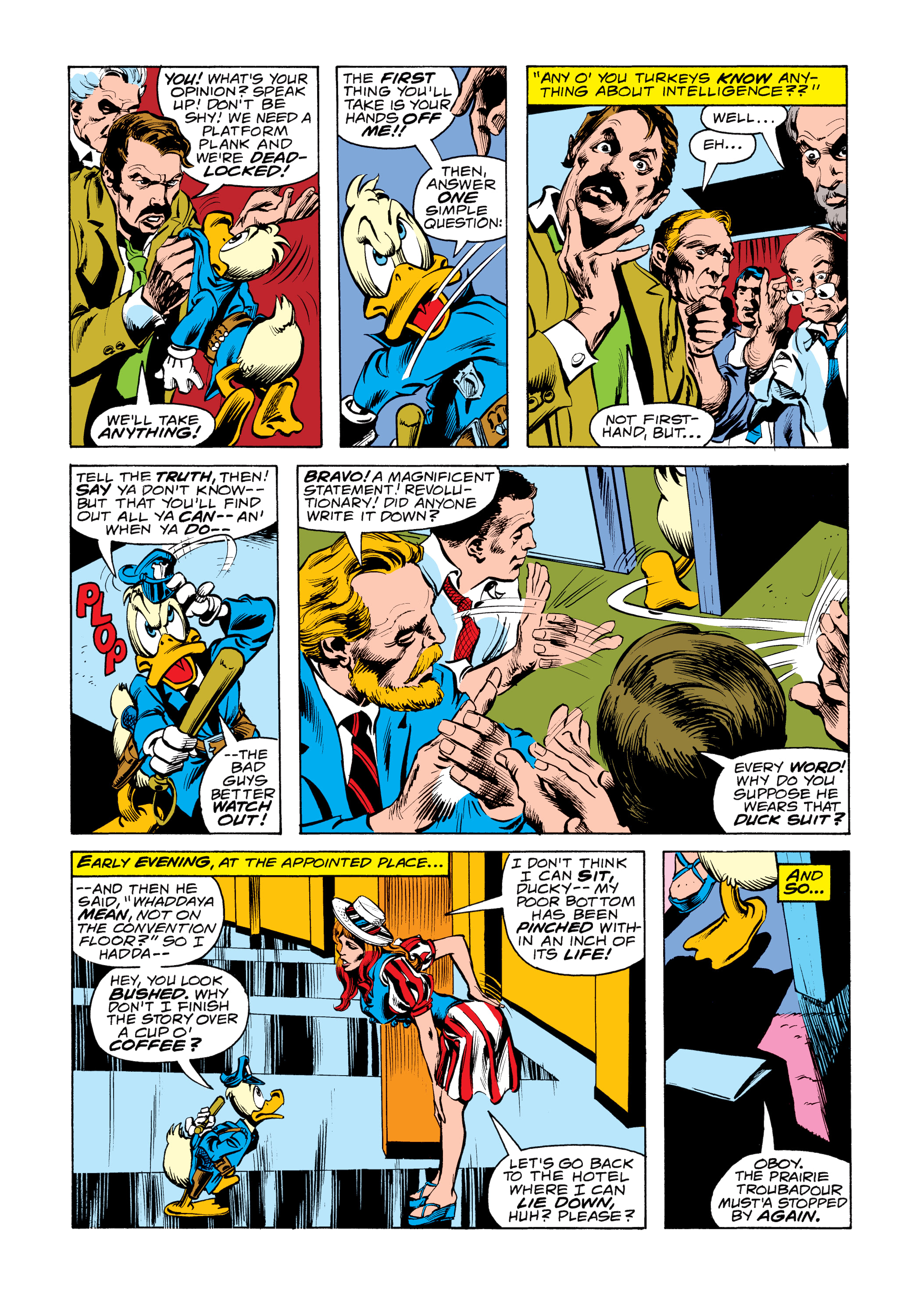 Read online Marvel Masterworks: Howard the Duck comic -  Issue # TPB 1 (Part 2) - 69