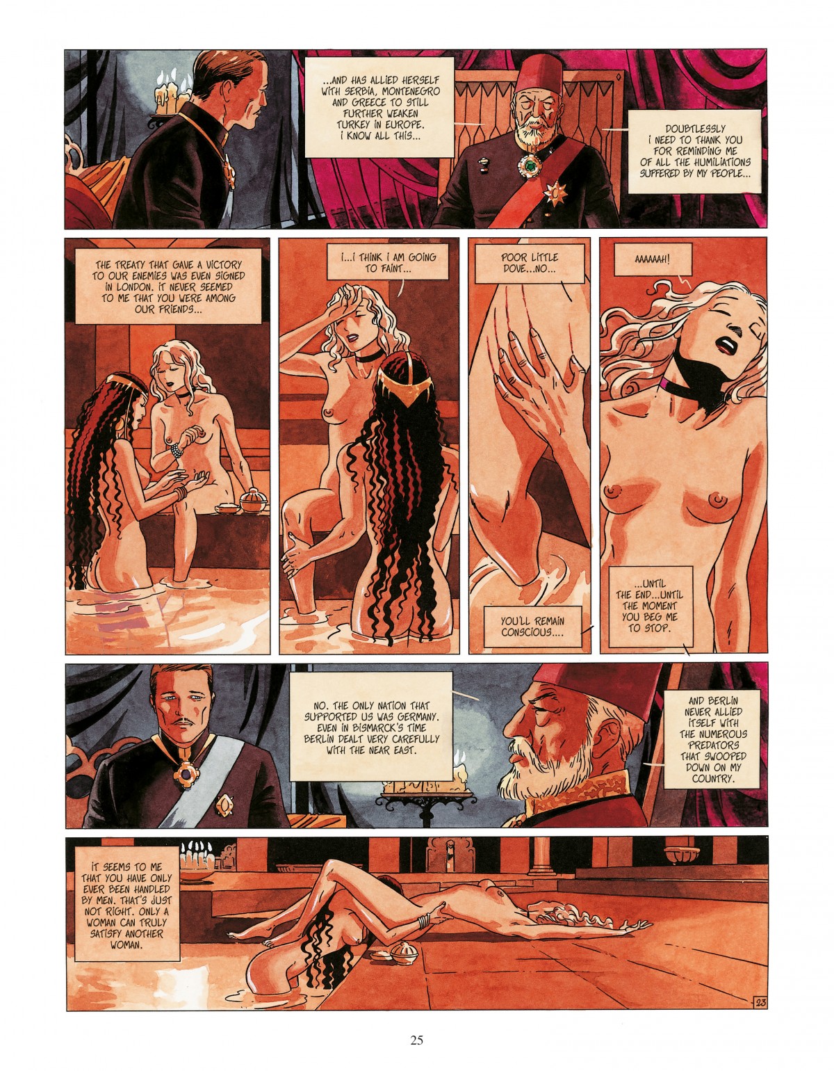 Read online Djinn comic -  Issue #1 - 27