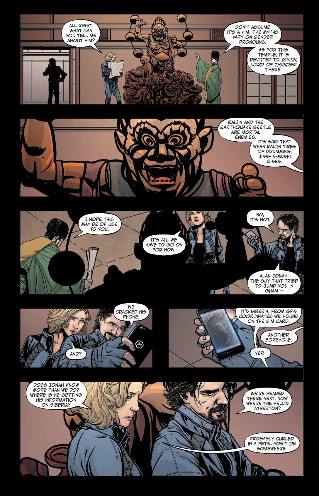 Read online Monsterverse Omnibus Collection comic -  Issue # TPB (Part 2) - 86