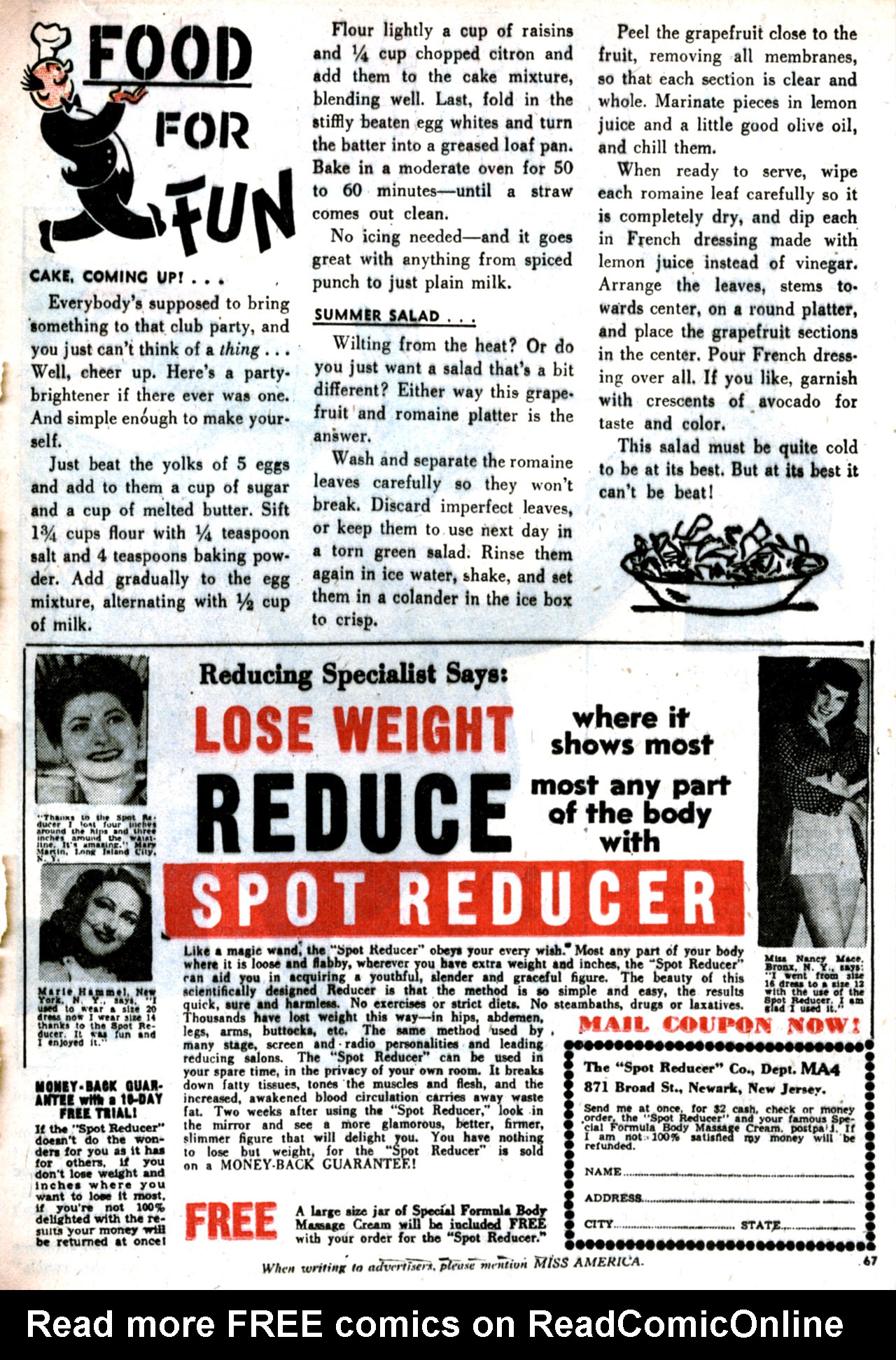 Read online Miss America Magazine comic -  Issue #42 - 25