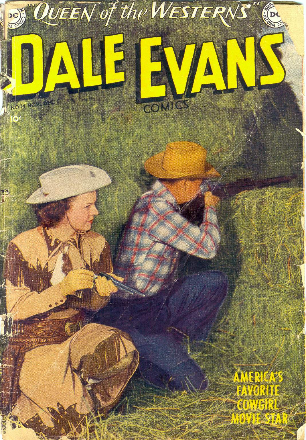 Dale Evans Comics issue 14 - Page 1