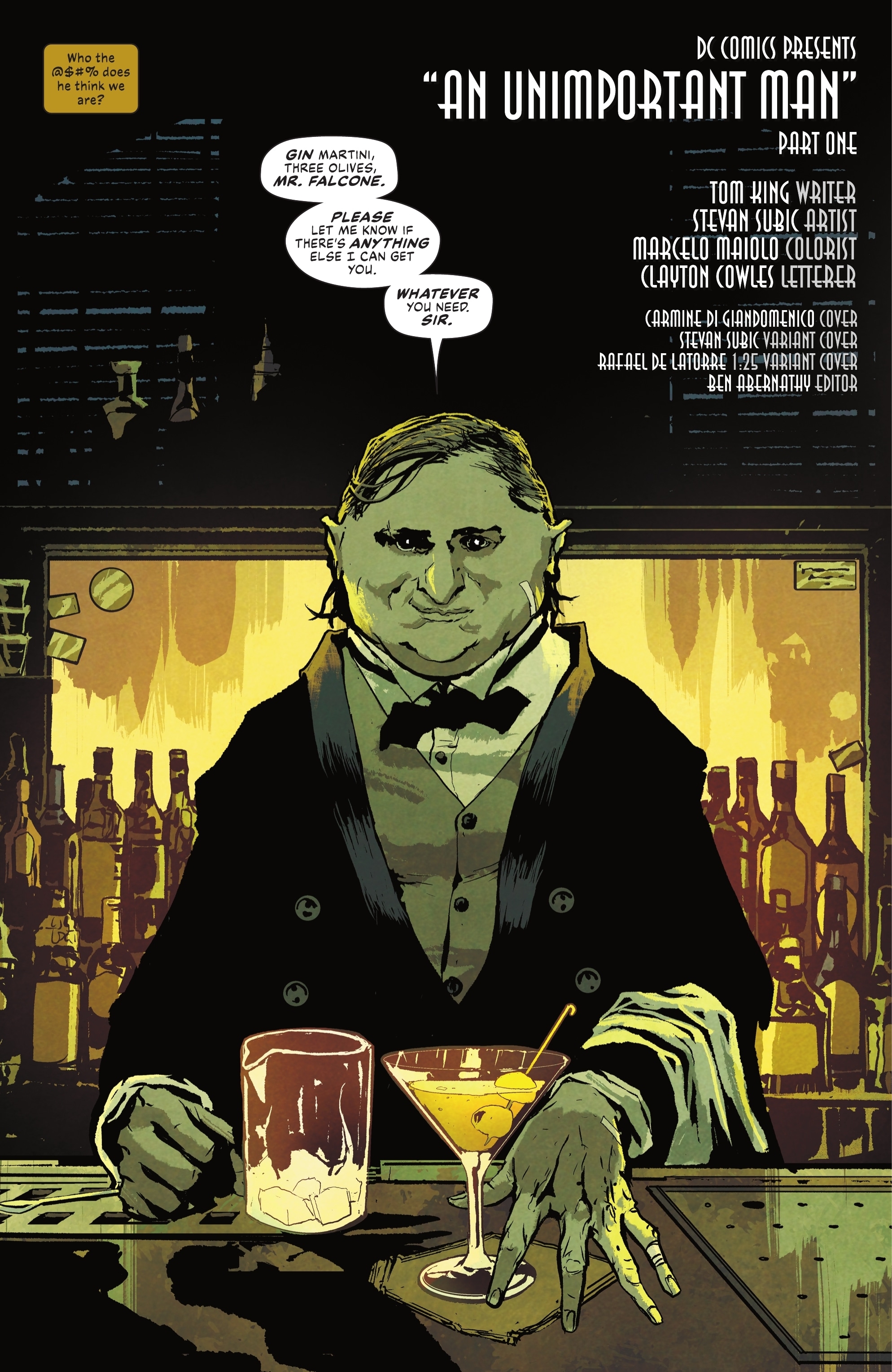Read online The Penguin comic -  Issue #6 - 4