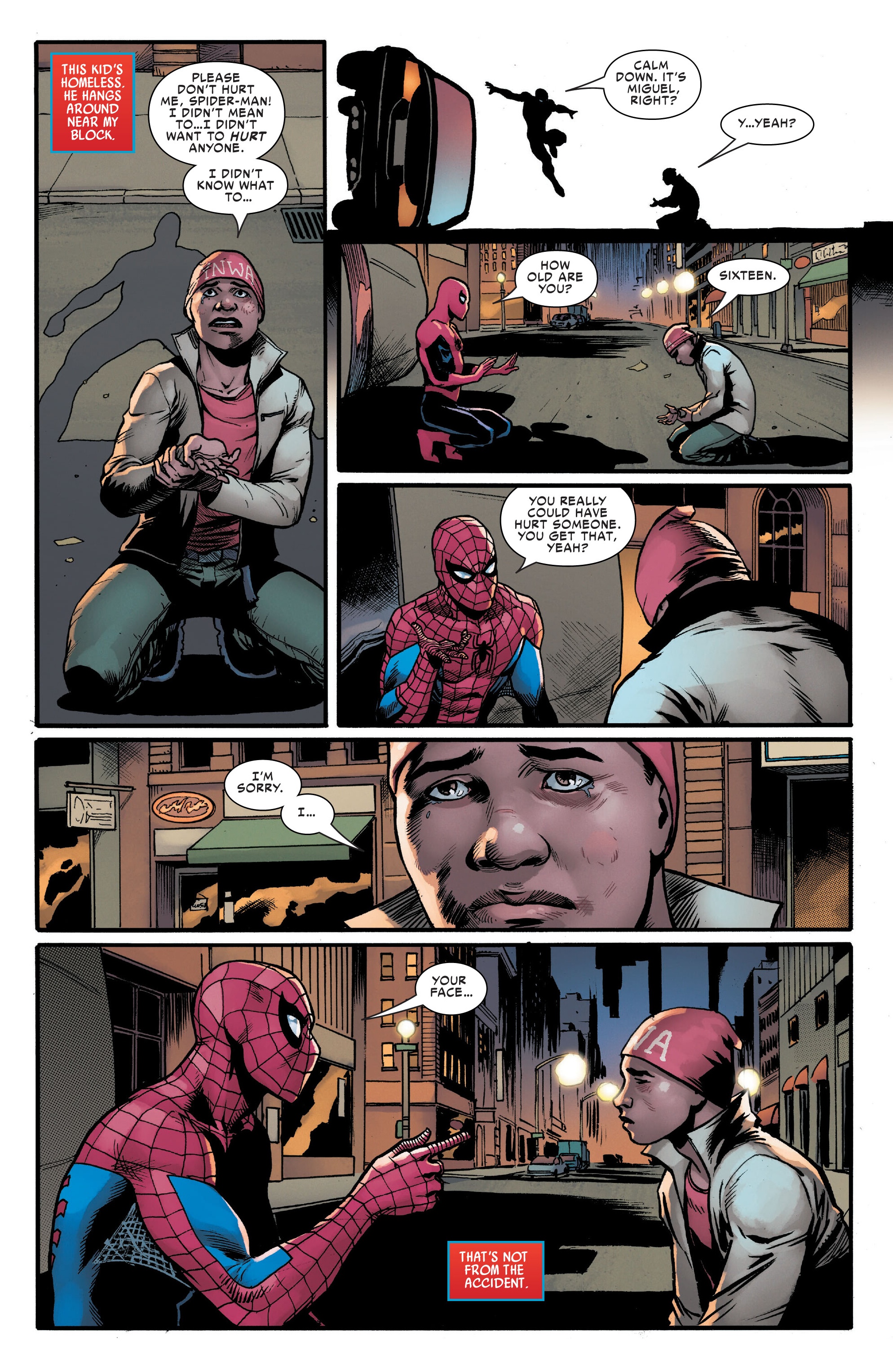 Read online Friendly Neighborhood Spider-Man by Tom Taylor comic -  Issue # TPB (Part 2) - 6