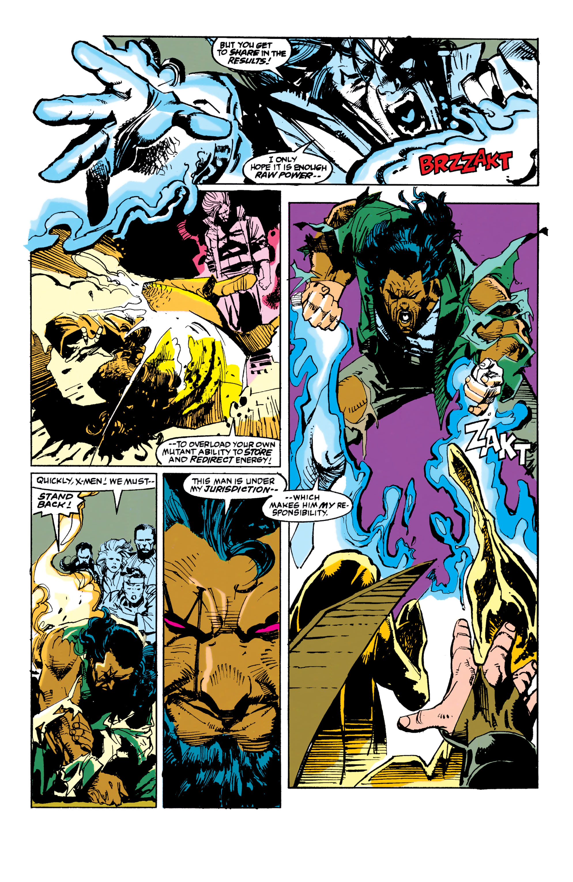 Read online X-Men Epic Collection: Bishop's Crossing comic -  Issue # TPB (Part 4) - 55