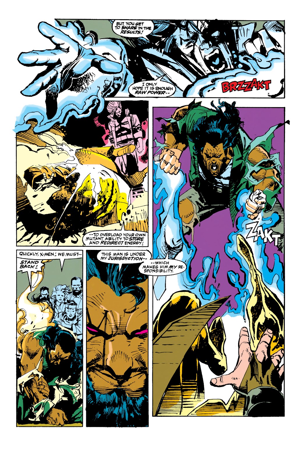 X-Men Epic Collection: Second Genesis issue Bishop's Crossing (Part 4) - Page 55