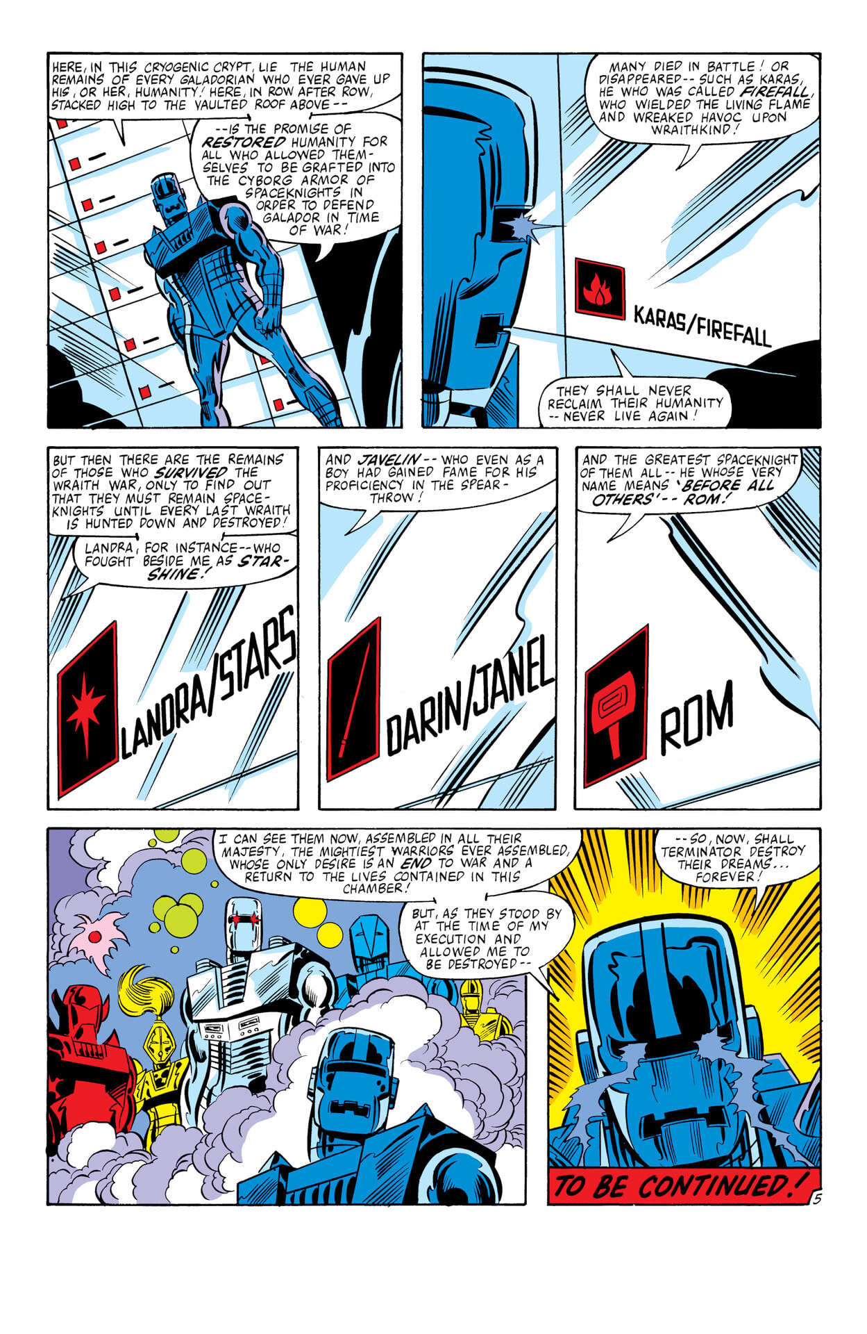 Read online Rom: The Original Marvel Years Omnibus comic -  Issue # TPB (Part 5) - 59