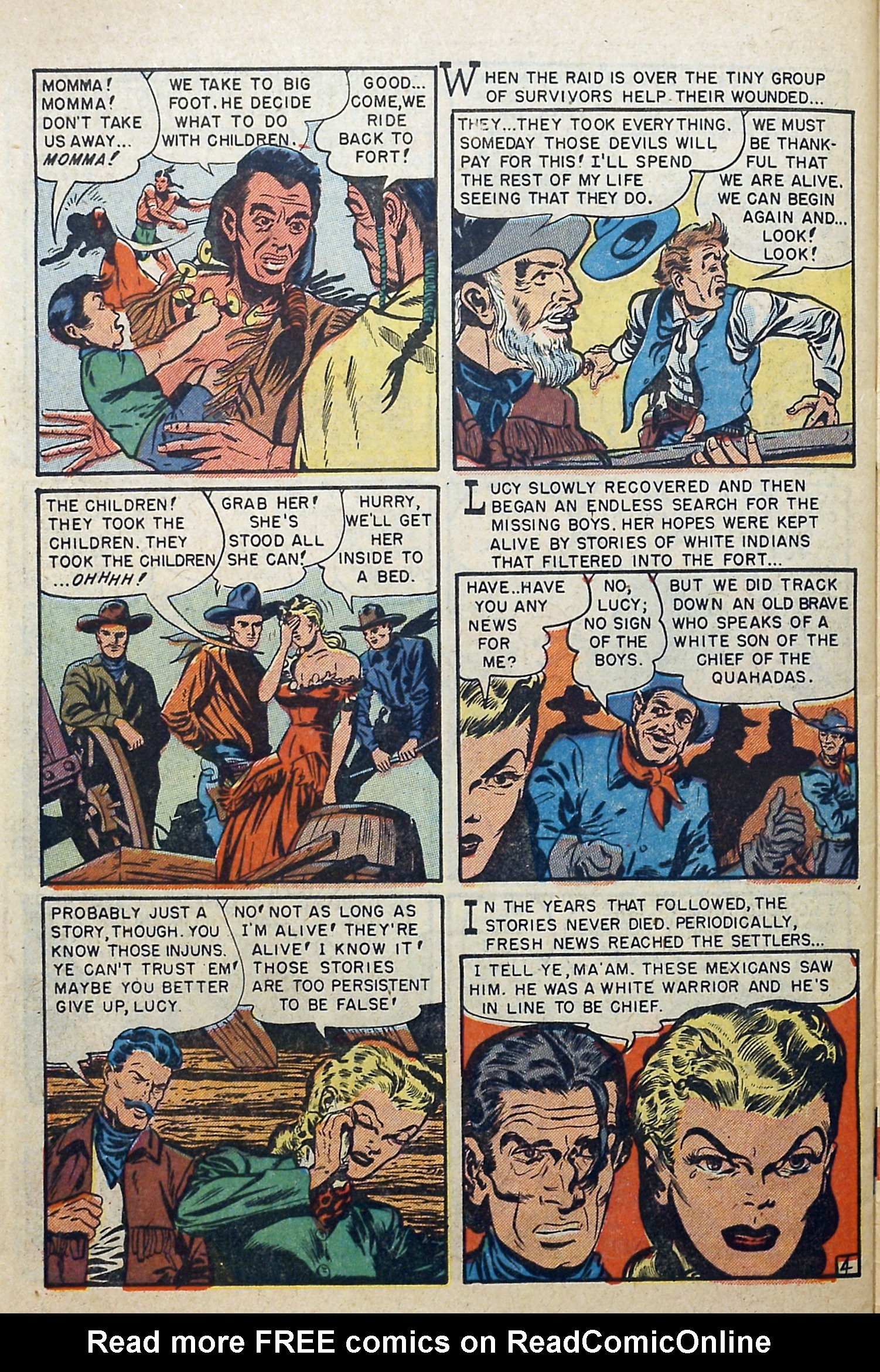 Read online Redskin comic -  Issue #1 - 30