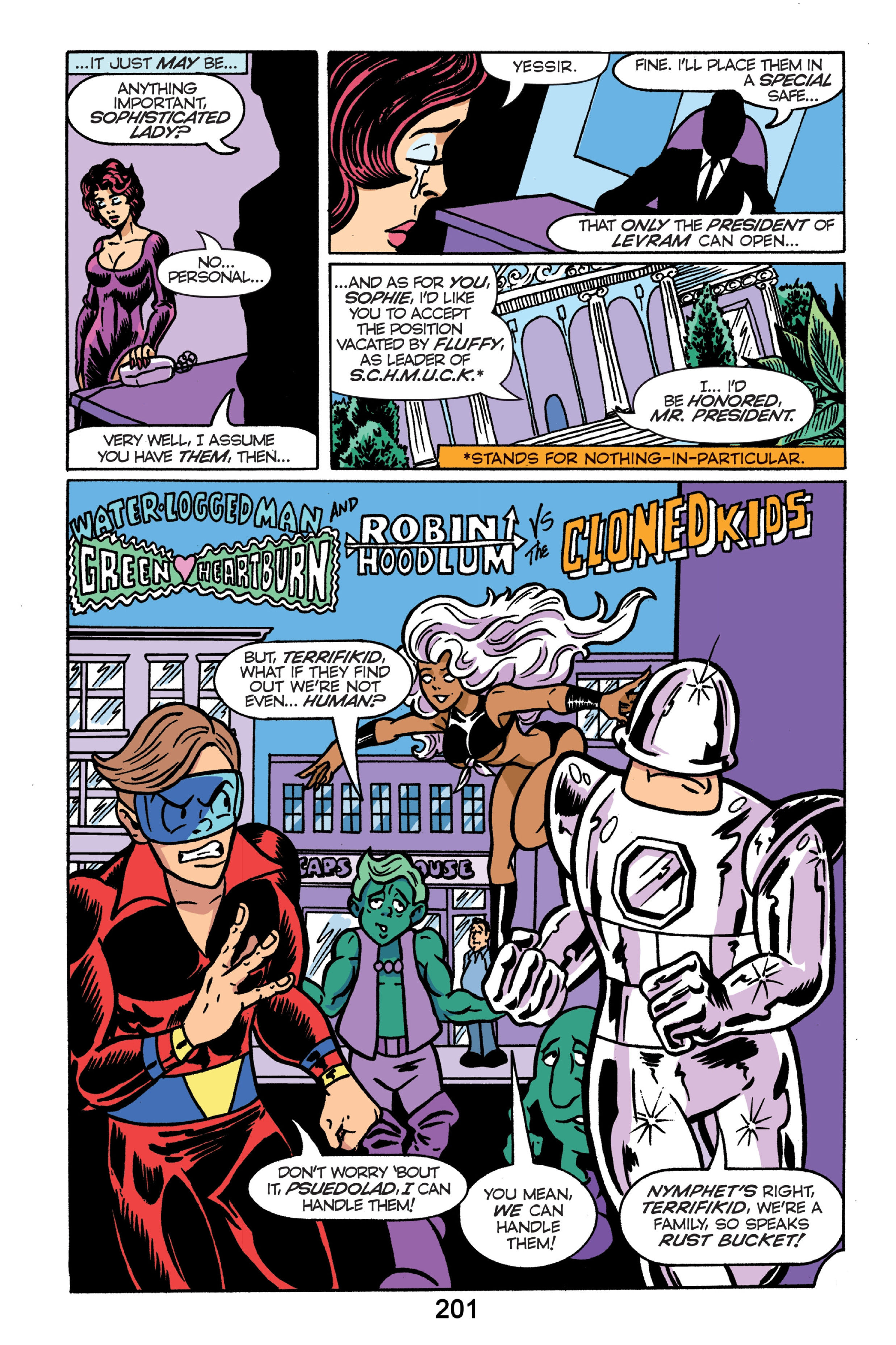 Read online Normalman 40th Anniversary Omnibus comic -  Issue # TPB (Part 2) - 100