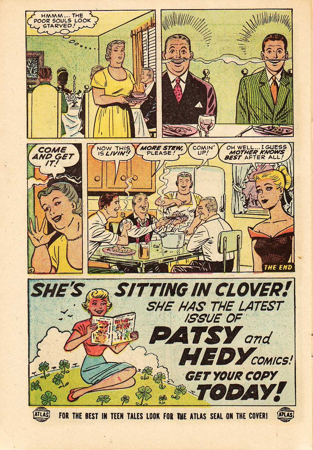 Read online Patsy Walker comic -  Issue #53 - 26