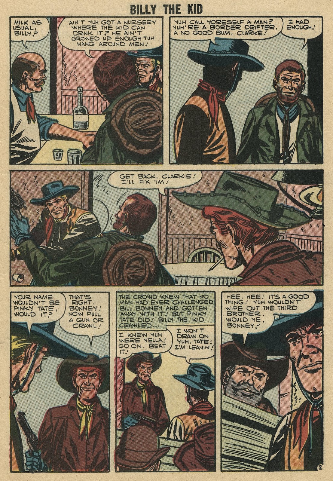 Billy the Kid issue 10 - Page 11