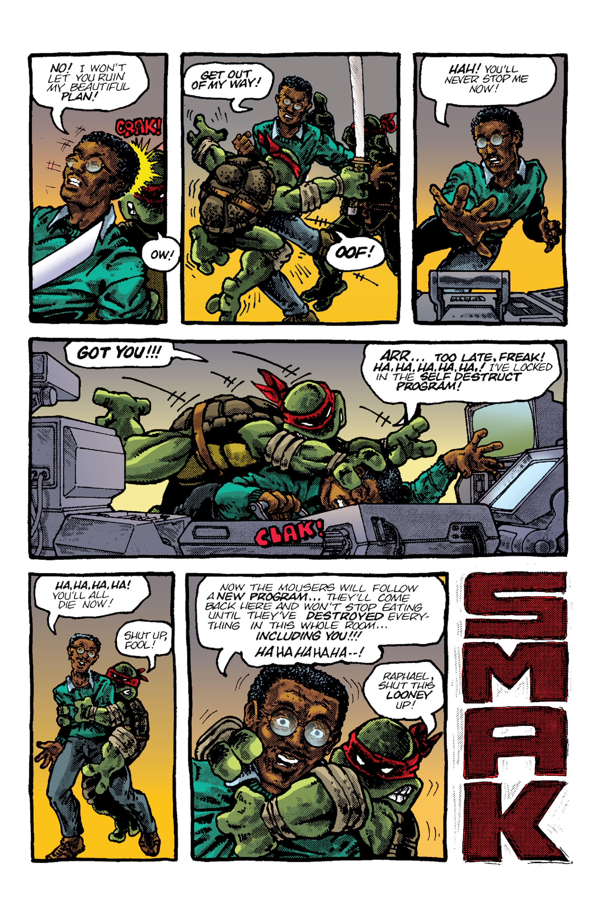 Read online Teenage Mutant Ninja Turtles: Best Of comic -  Issue # Best of Baxter Stockman - 28