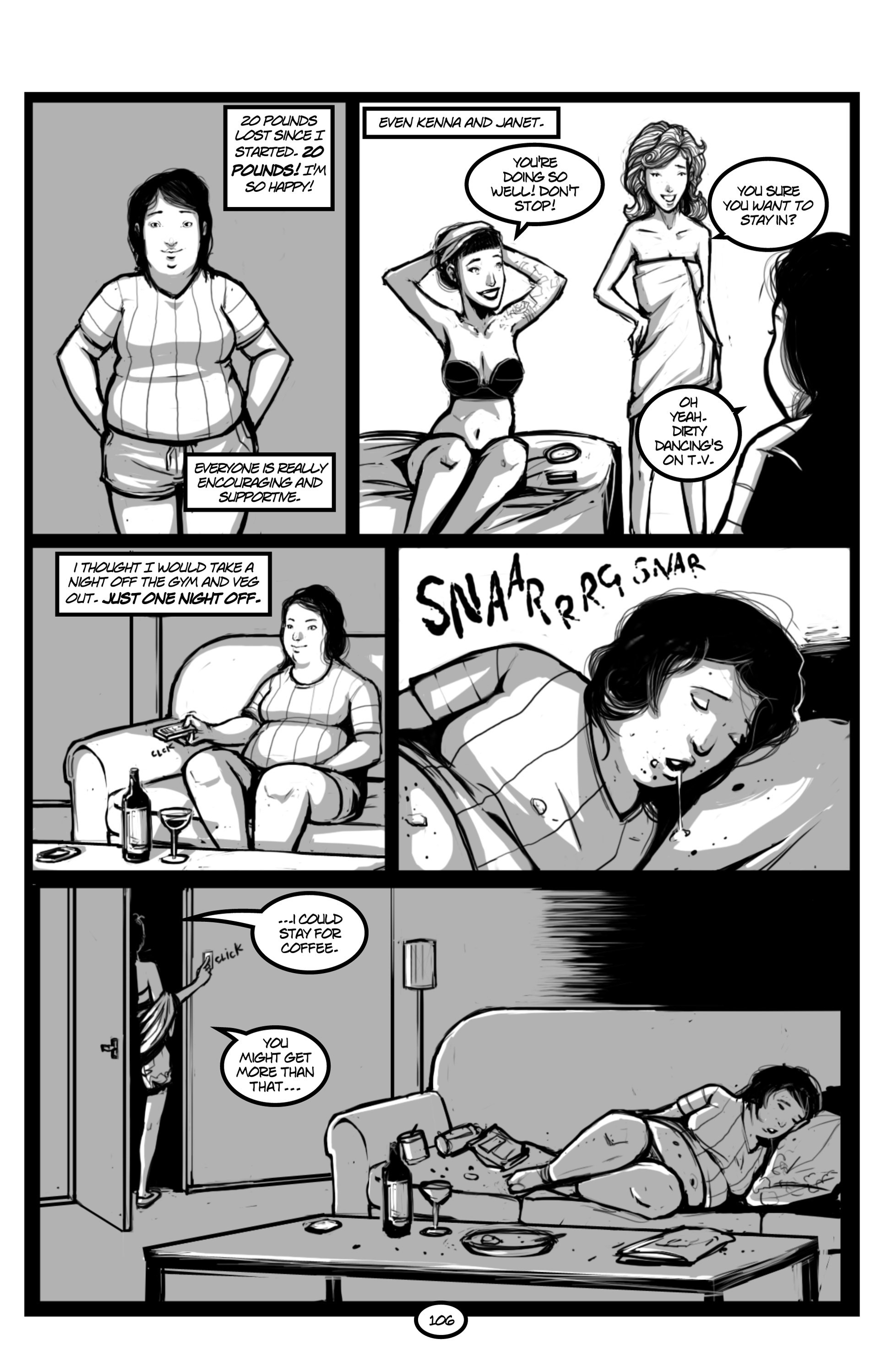 Read online Twisted Dark comic -  Issue # TPB 3 (Part 2) - 8