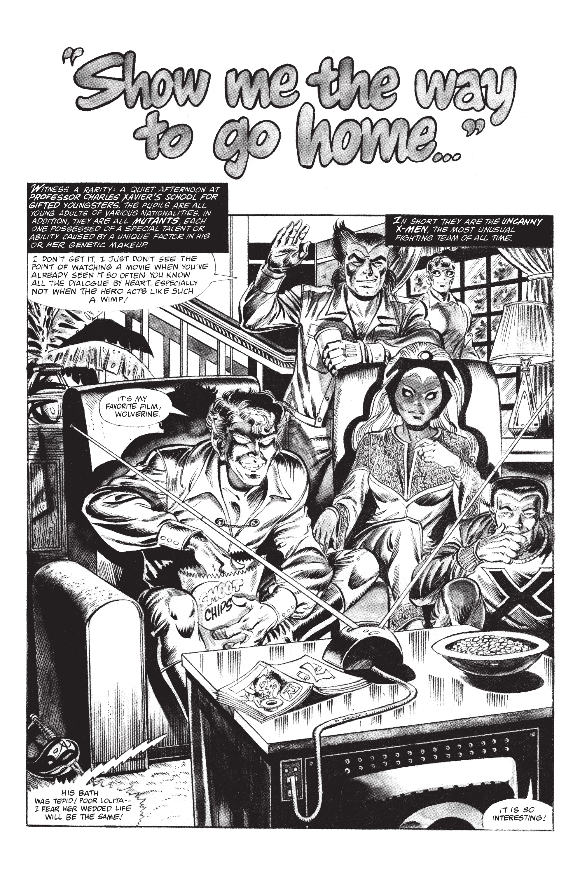 Read online Uncanny X-Men Omnibus comic -  Issue # TPB 2 (Part 8) - 82