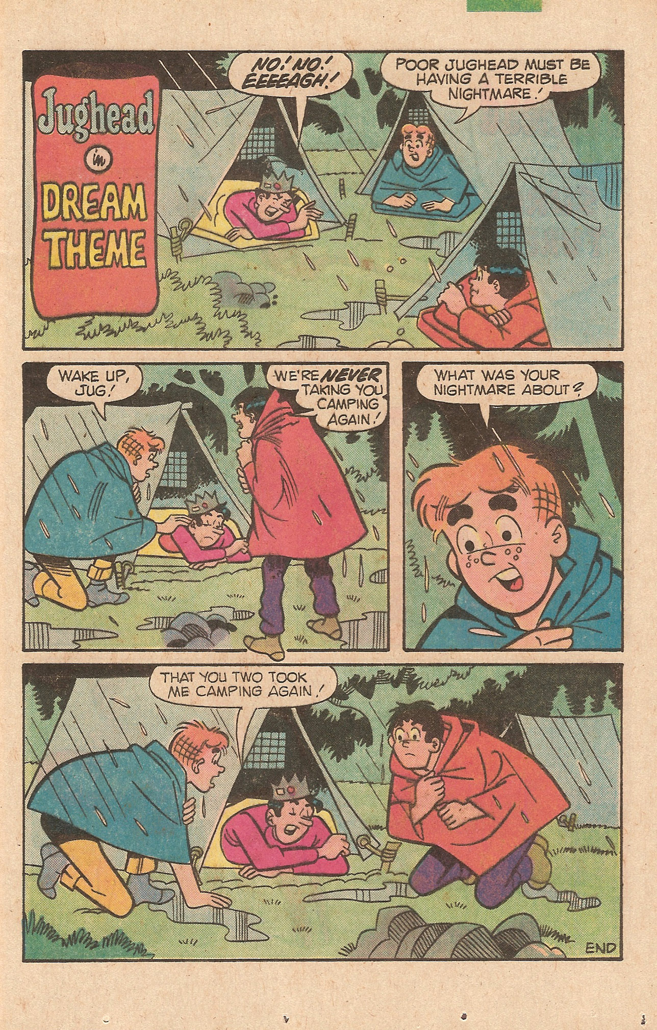 Read online Jughead's Jokes comic -  Issue #70 - 13