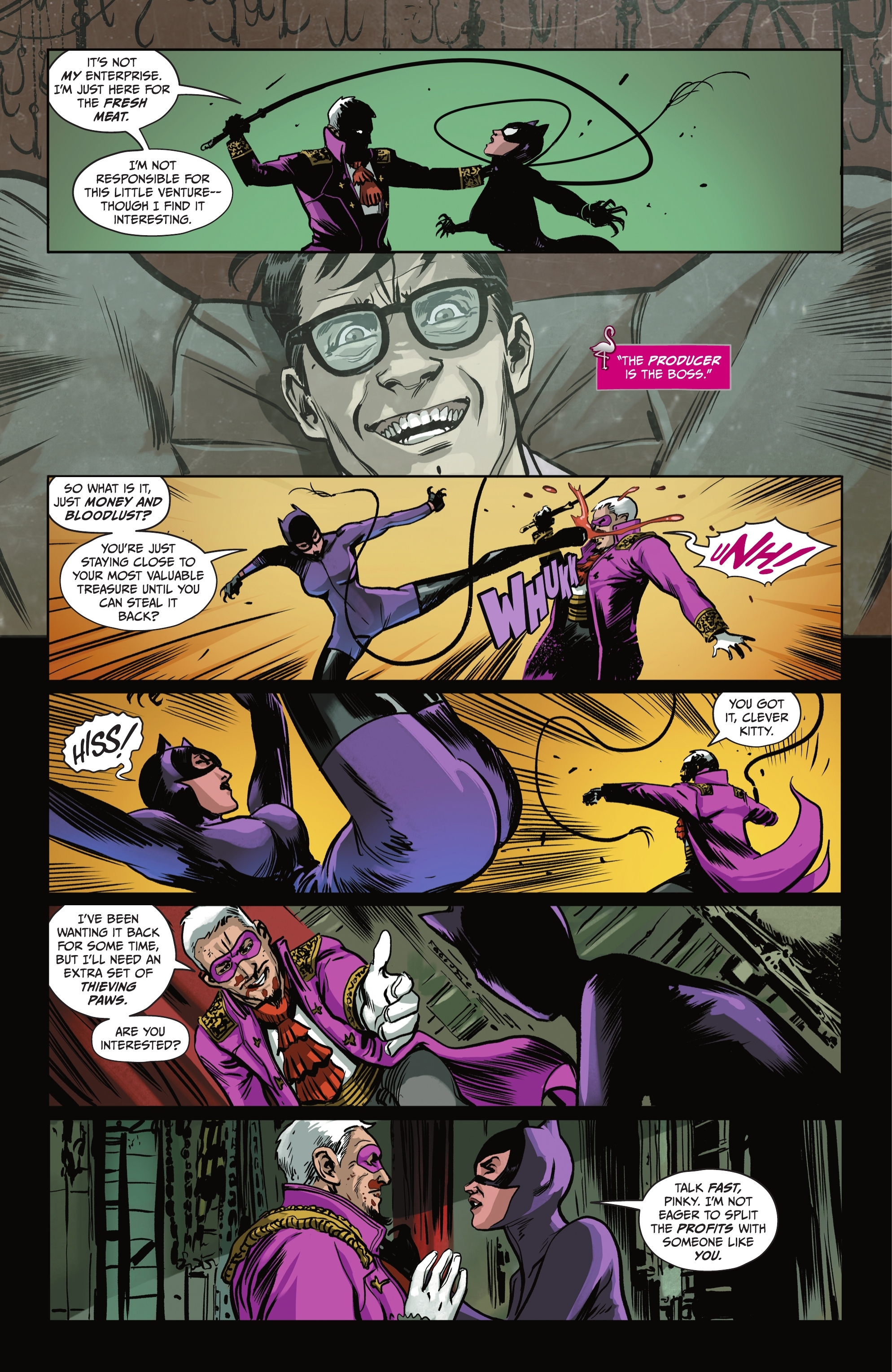 Read online Catwoman (2018) comic -  Issue #60 - 16