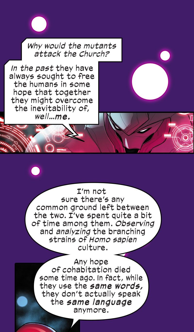 Read online Powers of X: Infinity Comic comic -  Issue #3 - 16