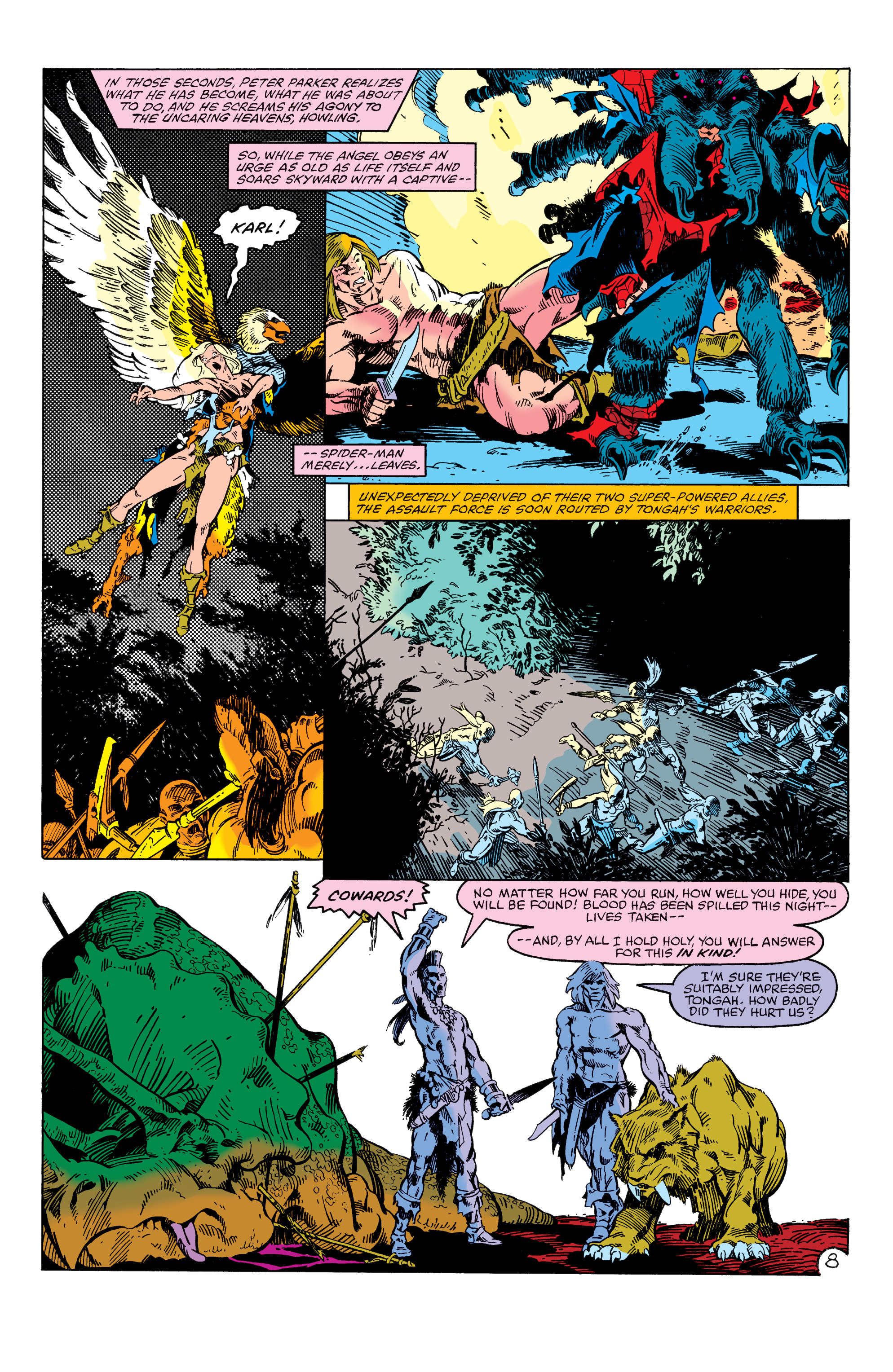 Read online Uncanny X-Men Omnibus comic -  Issue # TPB 2 (Part 6) - 99