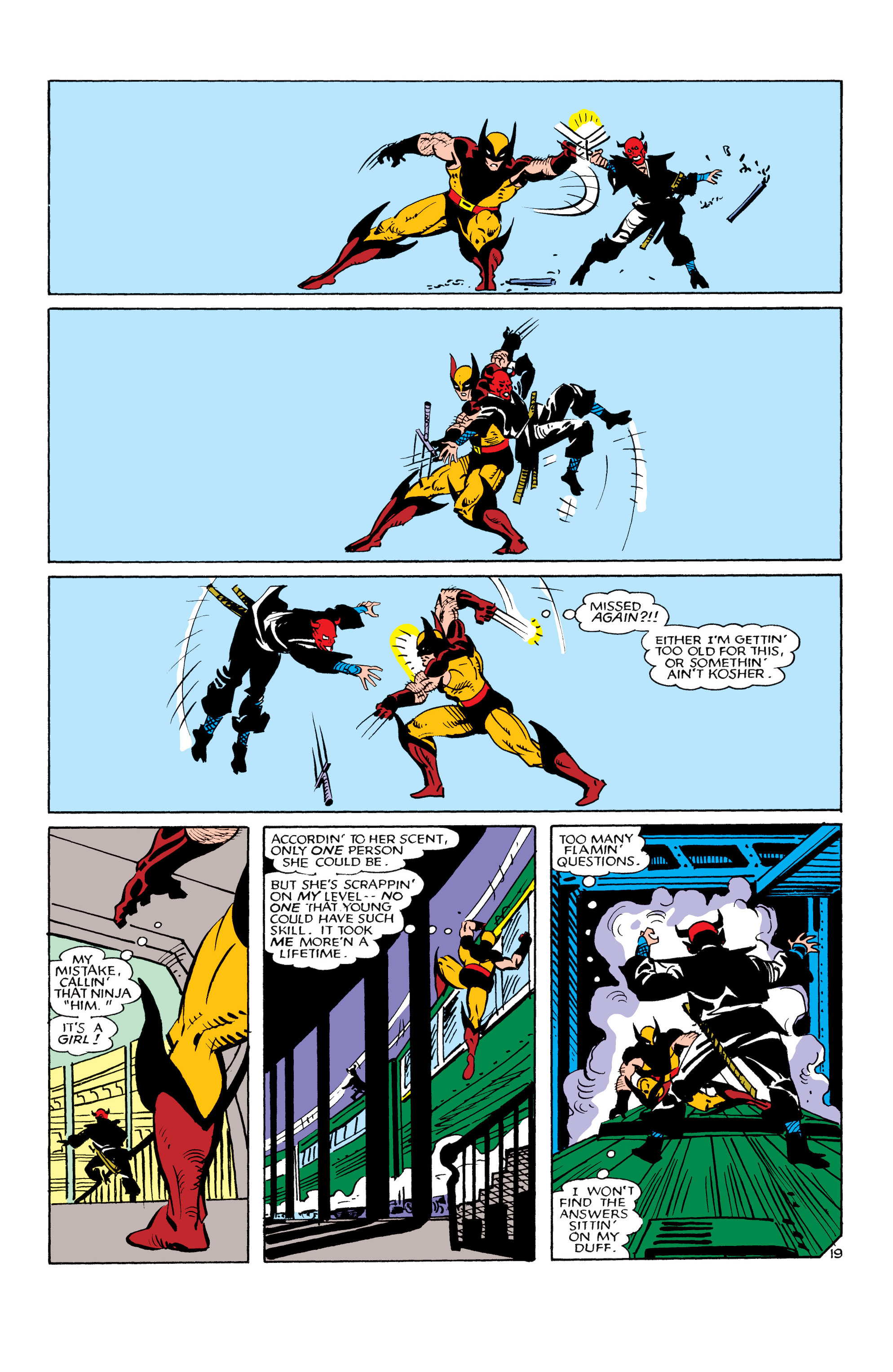 Read online Uncanny X-Men Omnibus comic -  Issue # TPB 4 (Part 4) - 99
