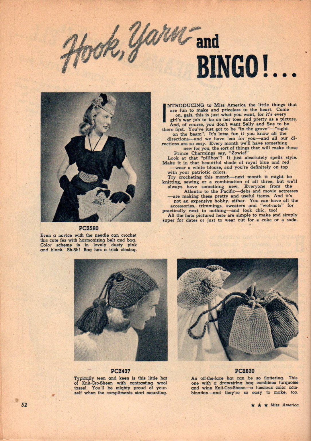 Read online Miss America Magazine comic -  Issue #5 - 52