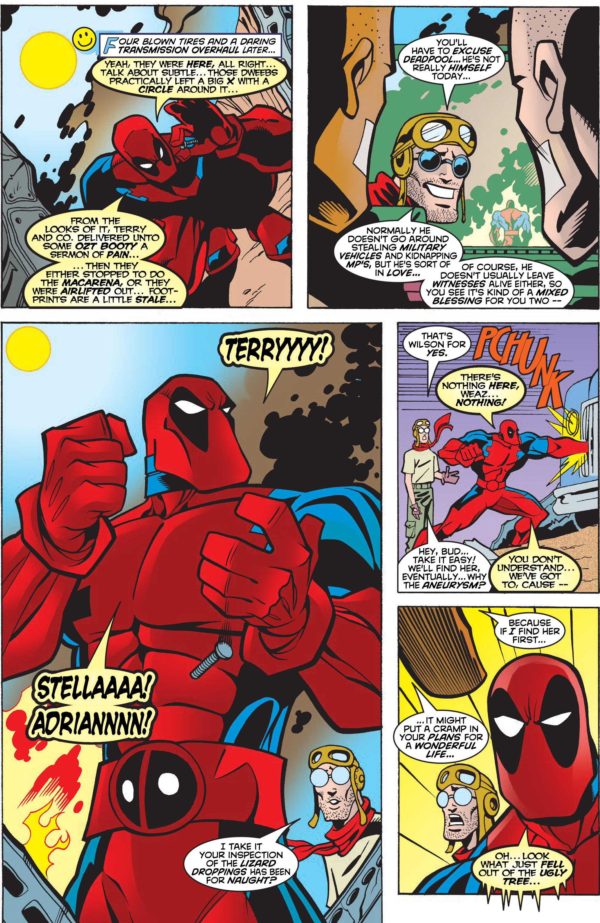 Read online Deadpool Epic Collection comic -  Issue # Drowning Man (Part 1) - 87
