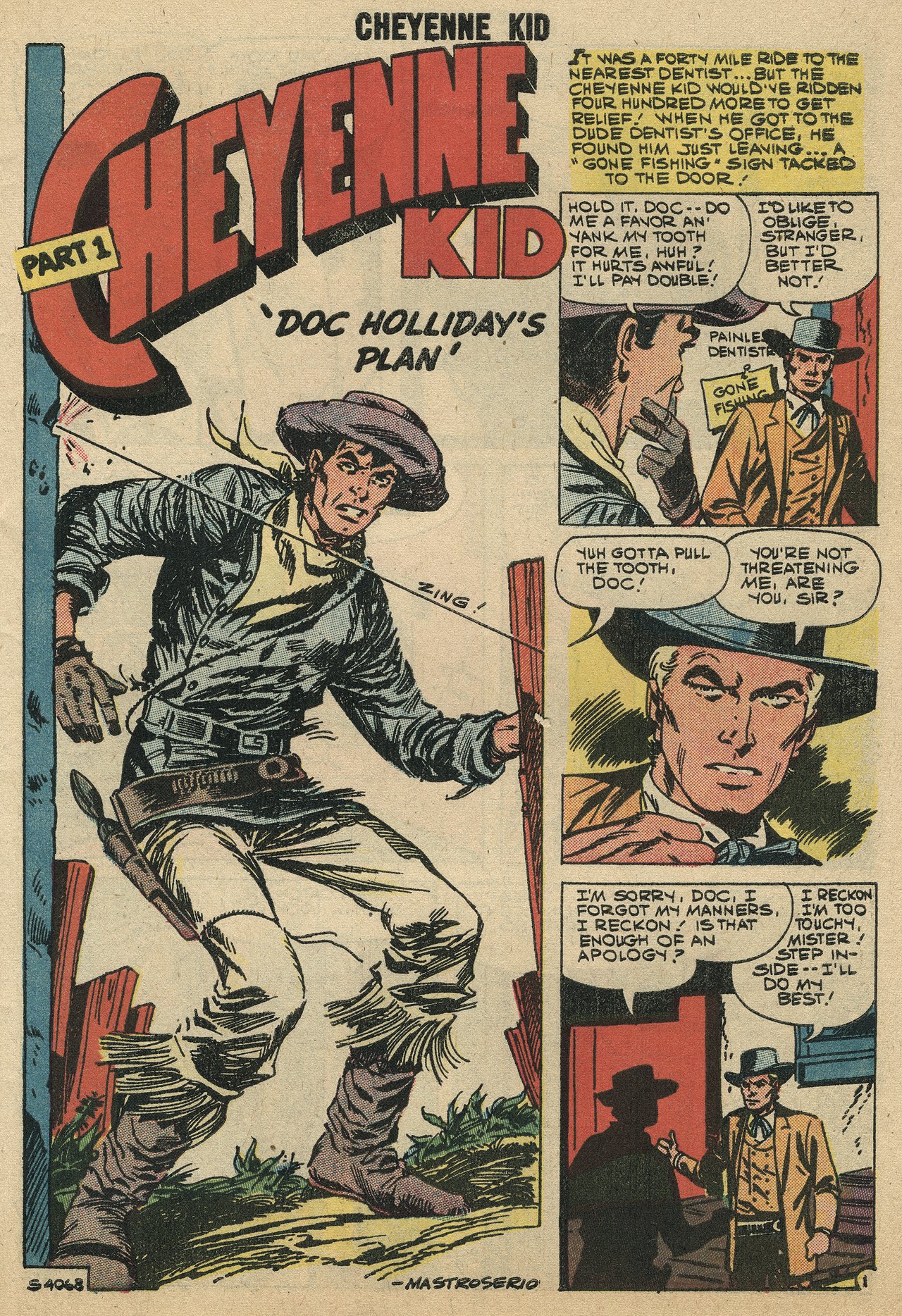 Read online Cheyenne Kid comic -  Issue #16 - 3