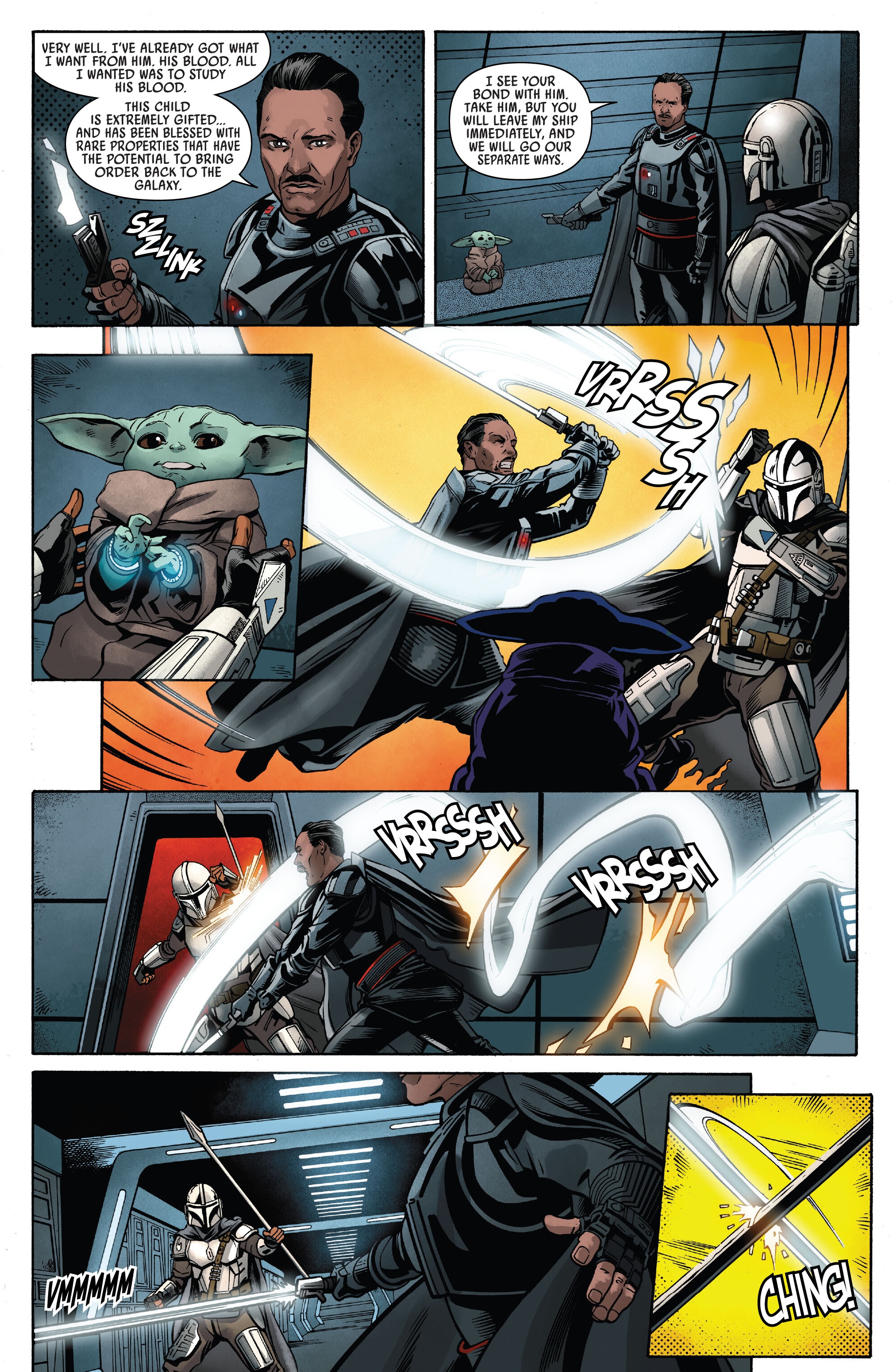 Read online Star Wars: The Mandalorian Season 2 comic -  Issue #8 - 23