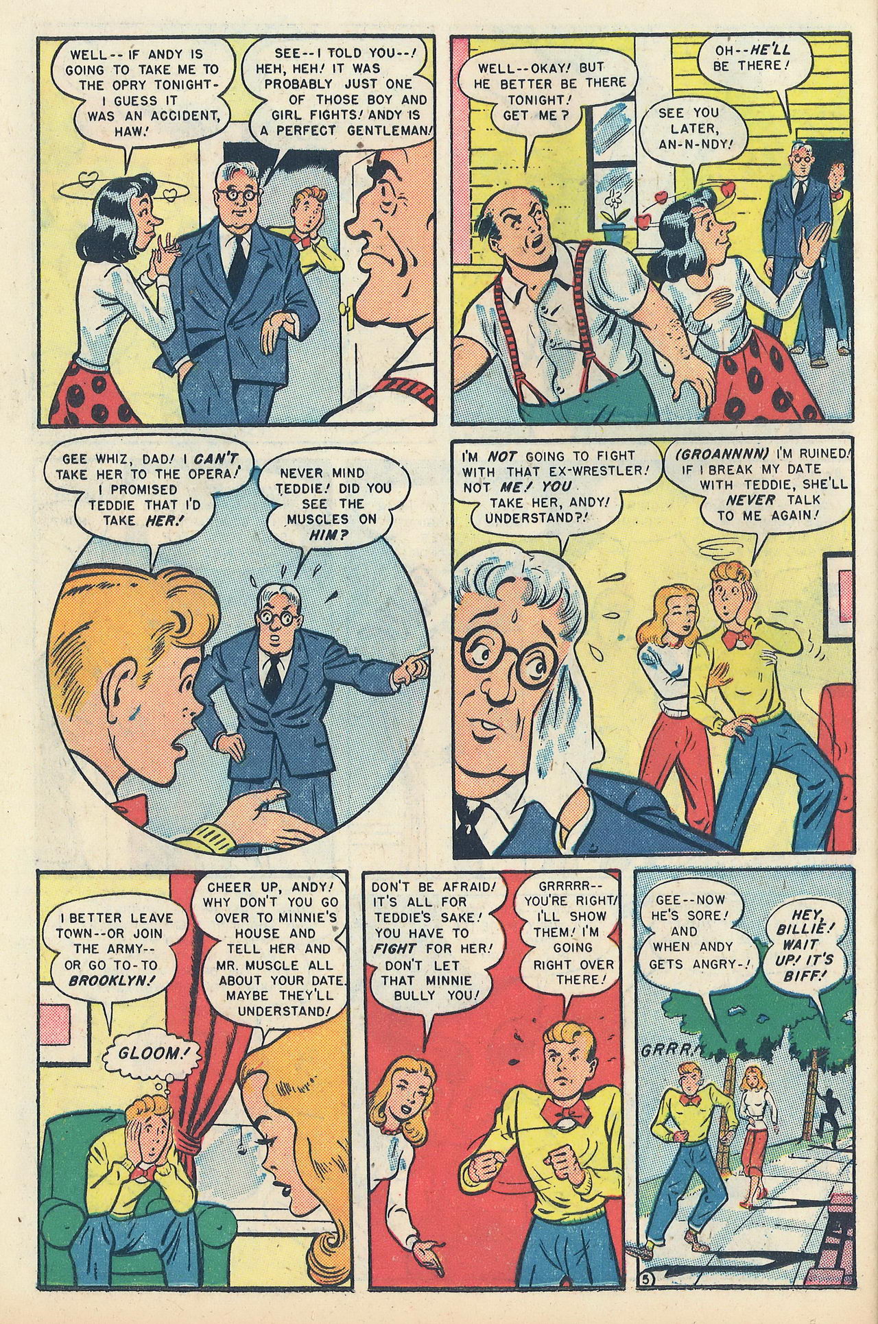 Read online Andy Comics comic -  Issue #21 - 36