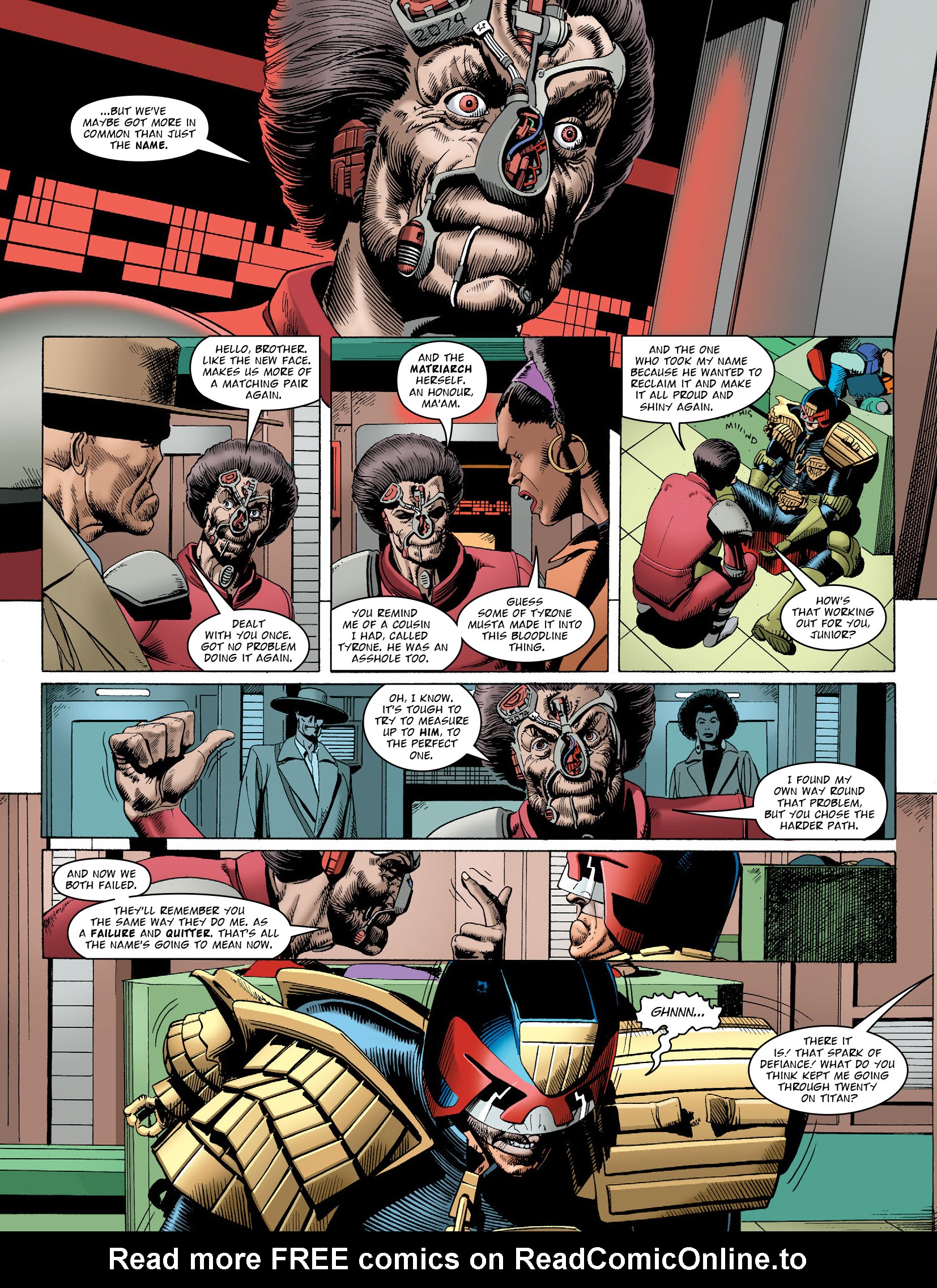 Read online 2000 AD comic -  Issue #2362 - 10