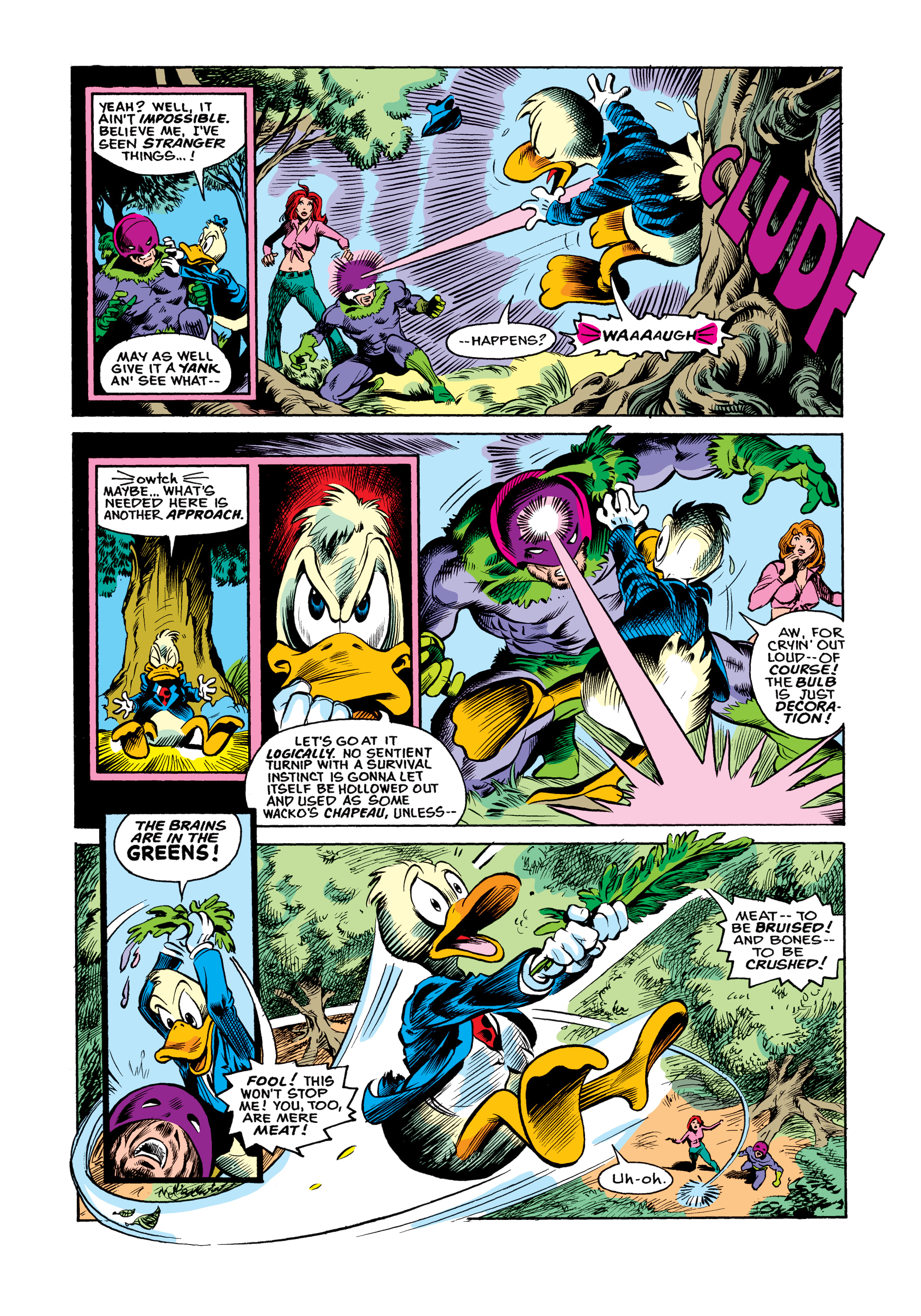Read online Marvel Masterworks: Howard the Duck comic -  Issue # TPB 1 (Part 1) - 83
