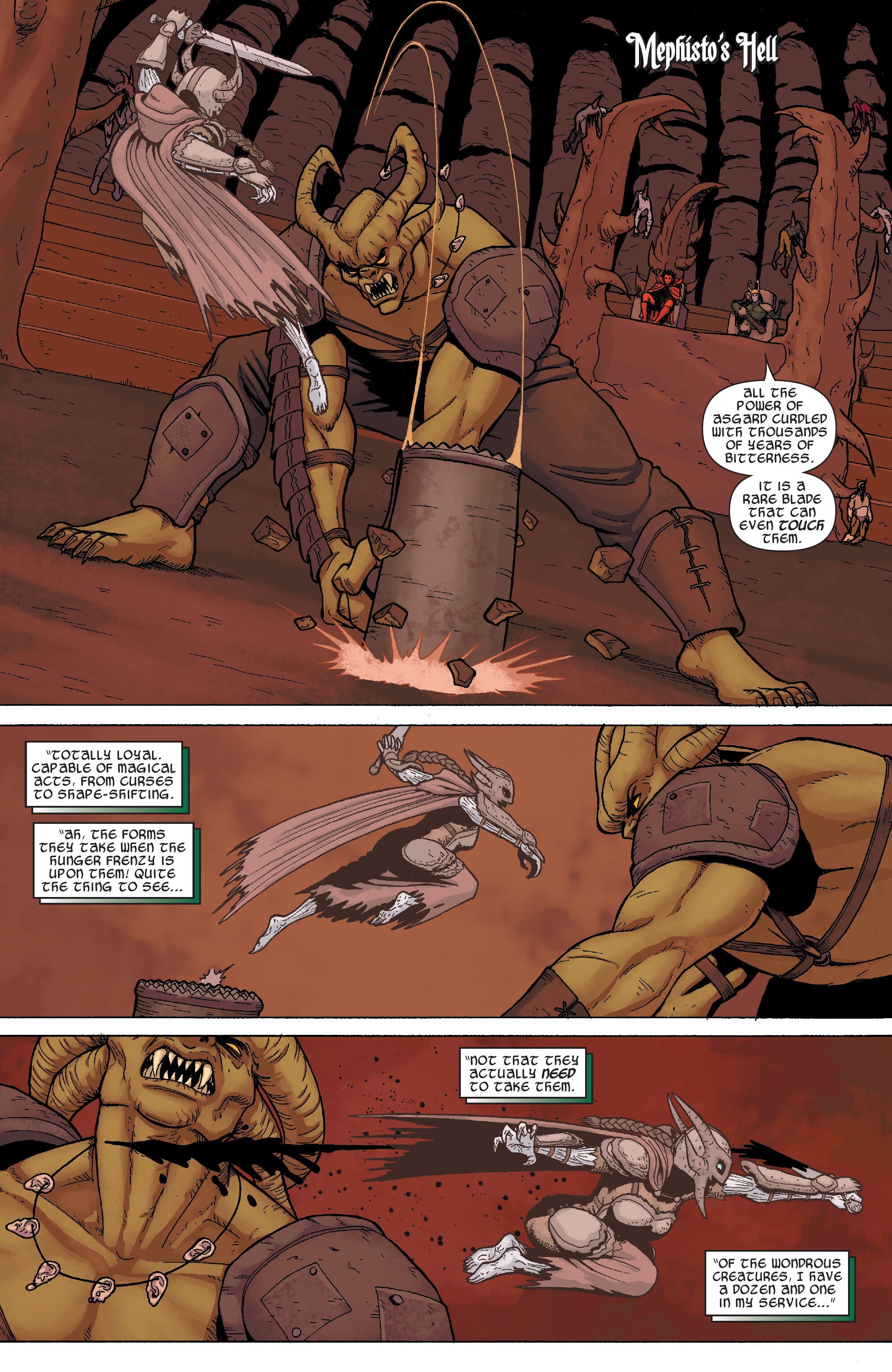 Read online Thor by Straczynski & Gillen Omnibus comic -  Issue # TPB (Part 8) - 24