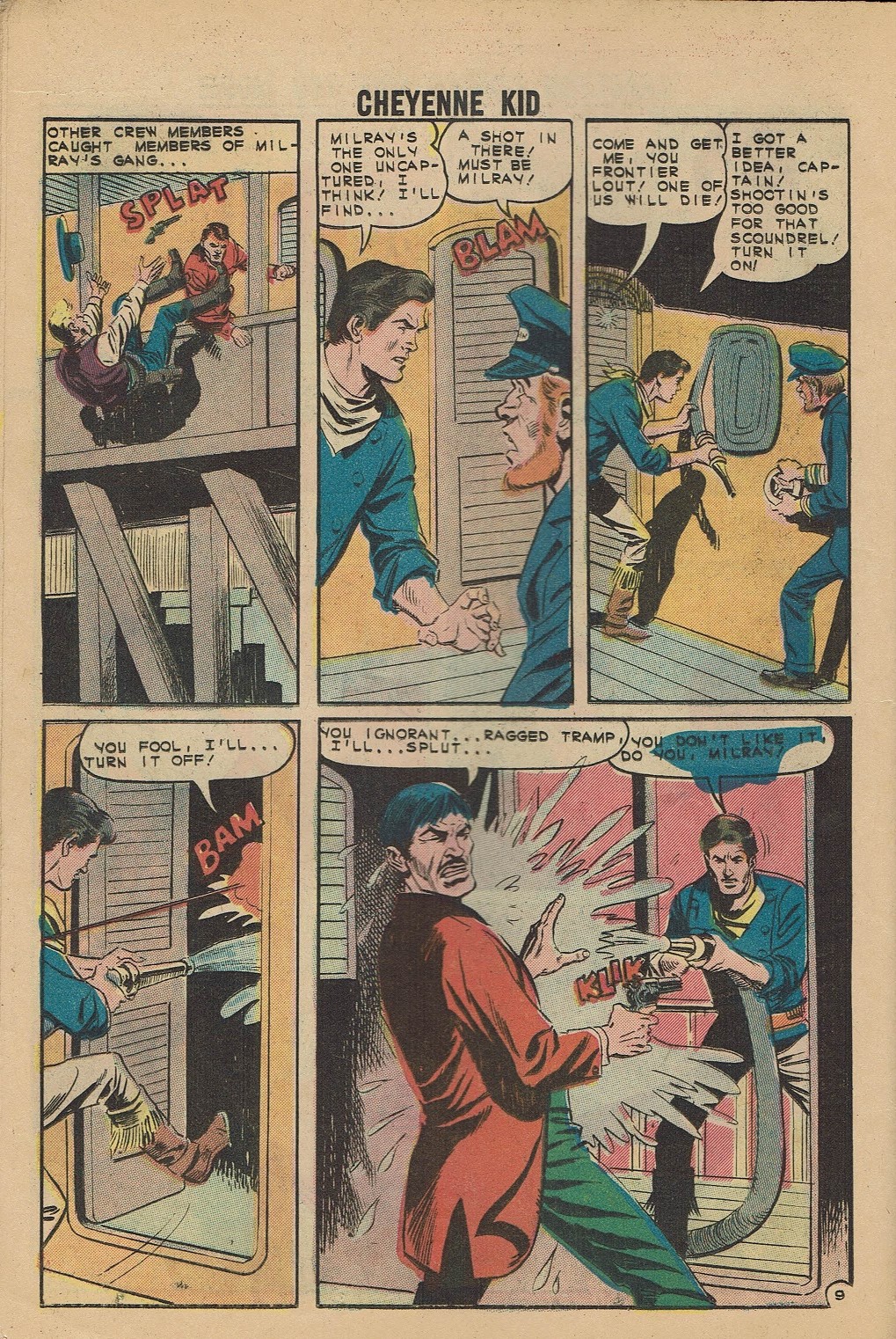 Read online Cheyenne Kid comic -  Issue #32 - 12