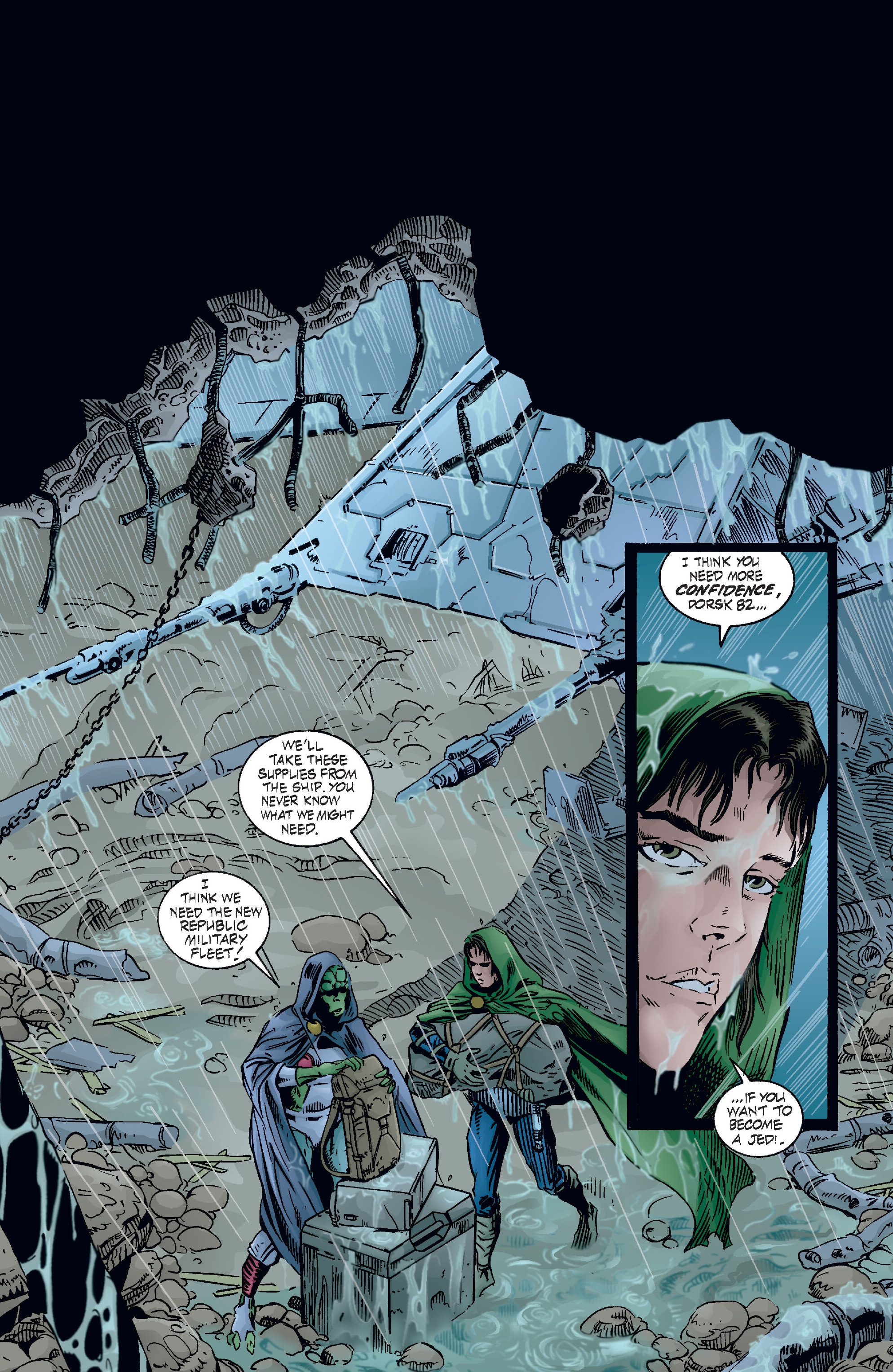 Read online Star Wars Legends: The New Republic - Epic Collection comic -  Issue # TPB 7 (Part 2) - 97