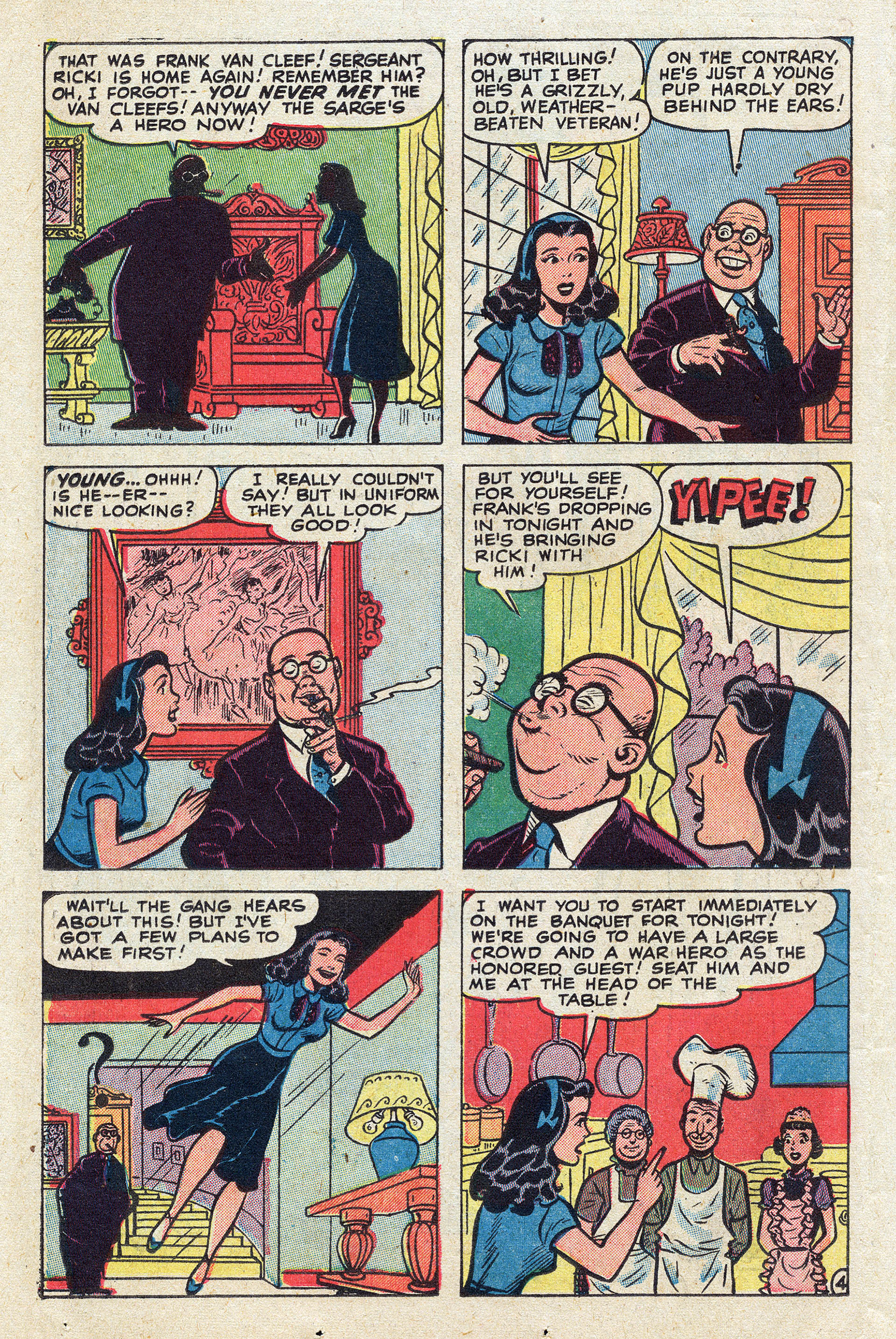 Read online Miss America comic -  Issue #40 - 38